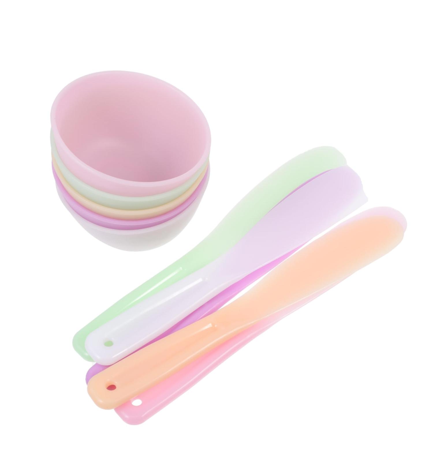 Didiseaon 20pi ces Silicone Pour Masque Facial Outils De Mixage Pour Maison Randomis es - Buy Online on GoSupps.com
