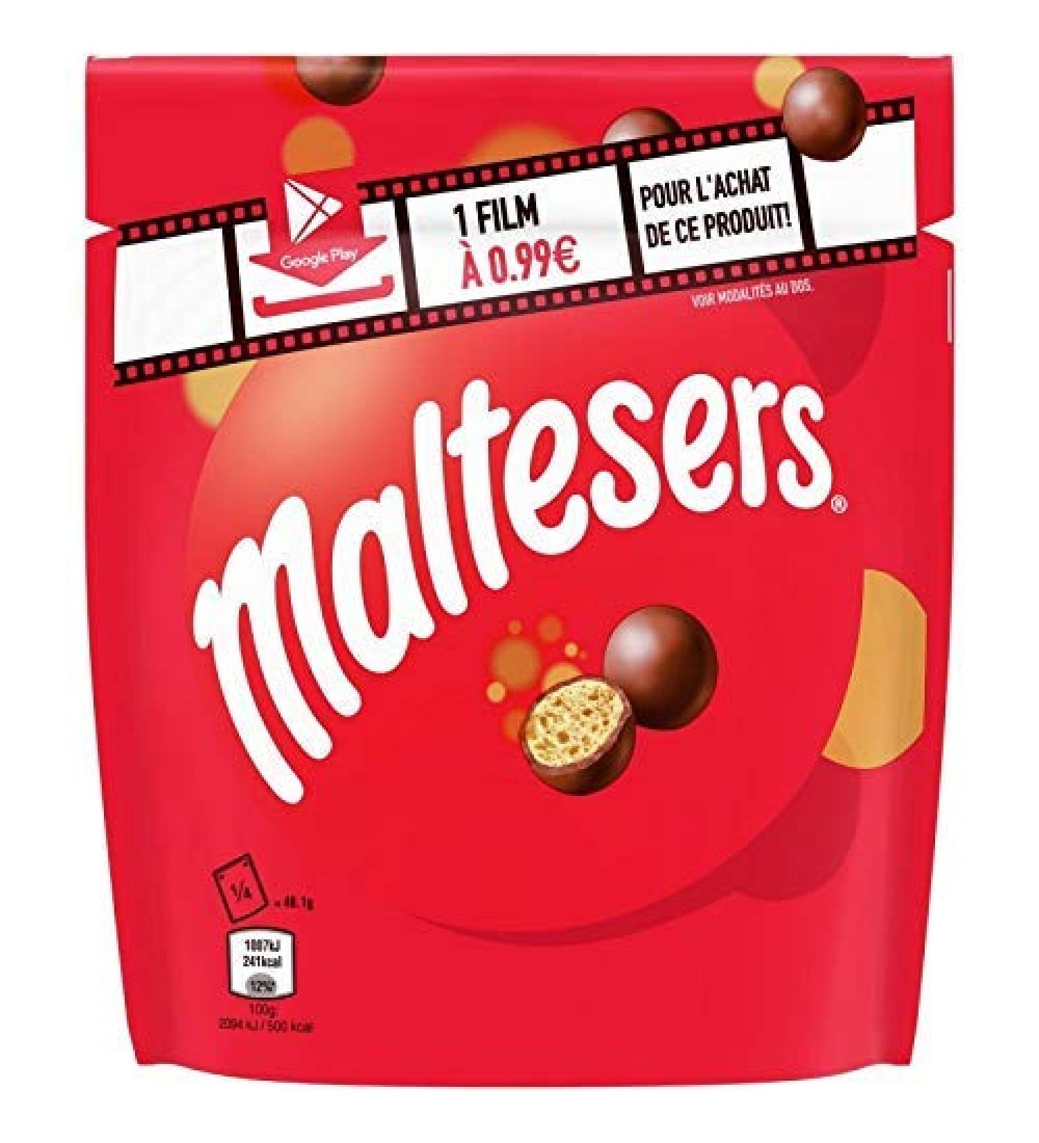 MALTESERS - 192G - Lot De 4 - livraison offerte