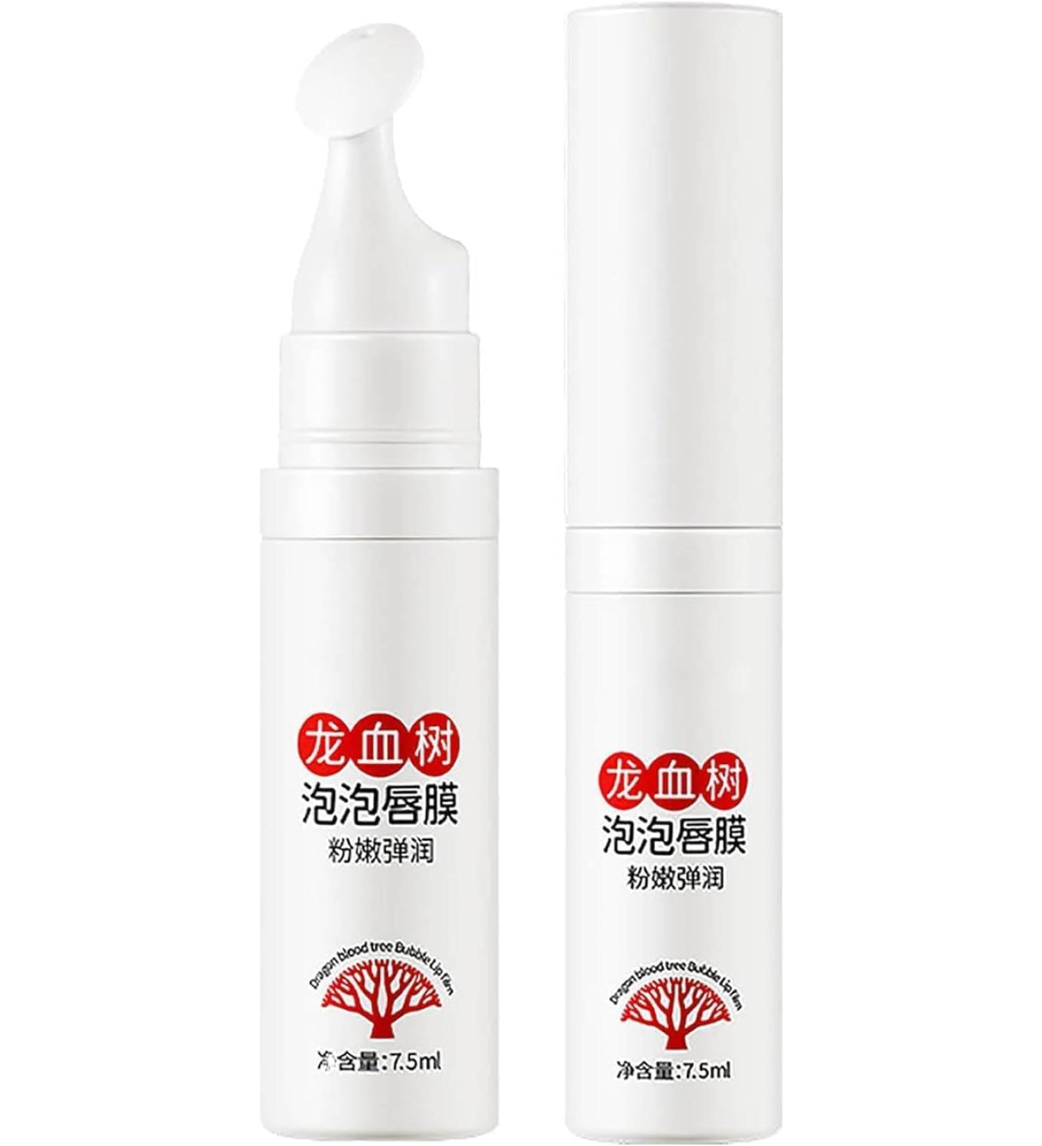 Dragon's Blood Bubble Lip Mask Lip Scrub Exfoliating Moisturizing Lip Moisturizing Repair Hydration Lip Plumping Moisturizing Plumping Lip Mask Hydration care and repair of lips - Buy Online on GoSupps.com