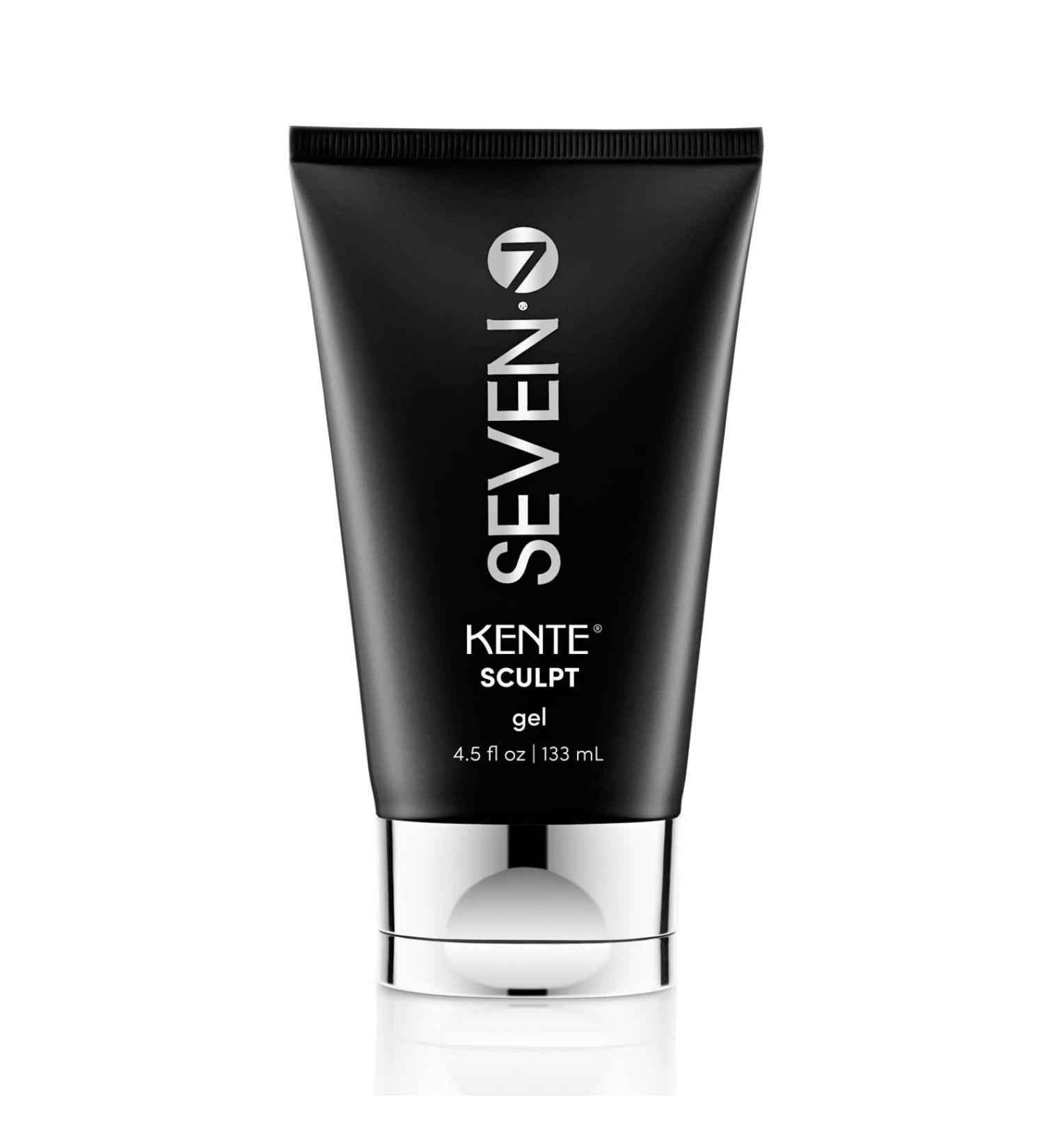 SEVEN Kente SCULPT Strong Hold Hair Gel - 4 fl. oz | Premium Hair Styling for All Hair Types | International Shipping Available - Buy Online on GoSupps.com