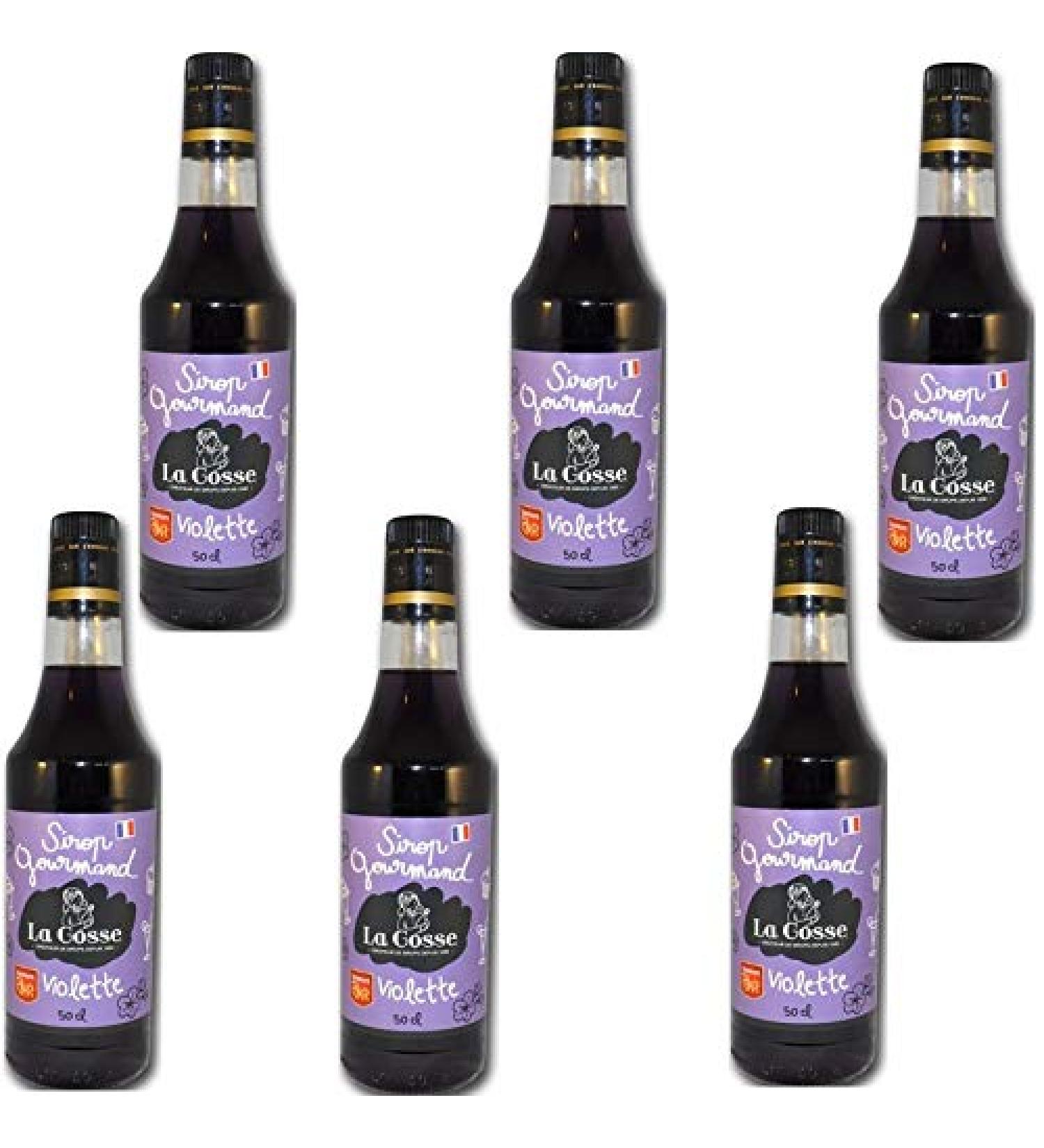 Violet Syrup Set of 6 - Buy Online on GoSupps.com