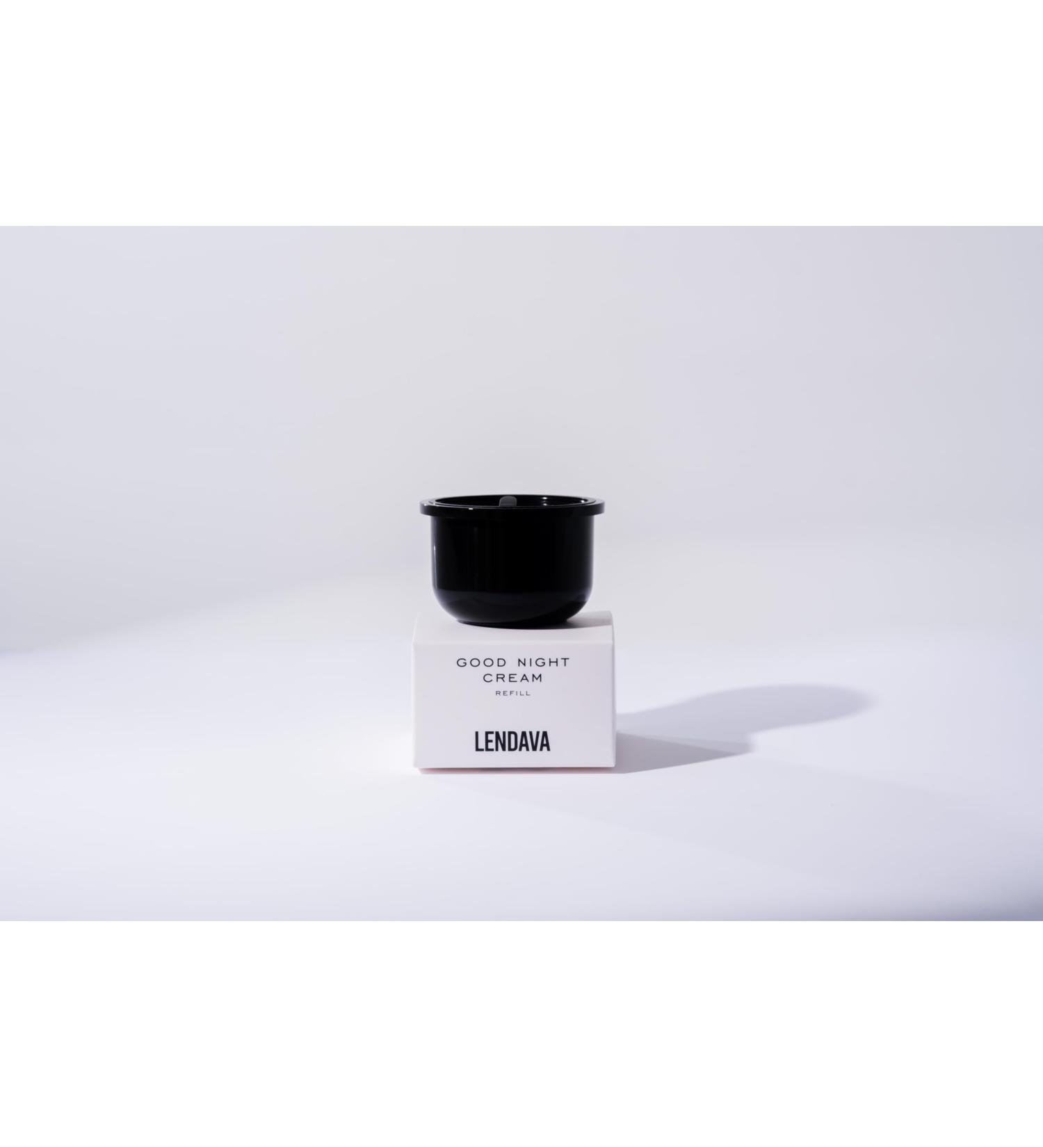 Good Night Face Cream | Moisturize & Nourish | Clean Biotech Ingredients | Sustainable Refill (1.7 oz - Buy Online on GoSupps.com