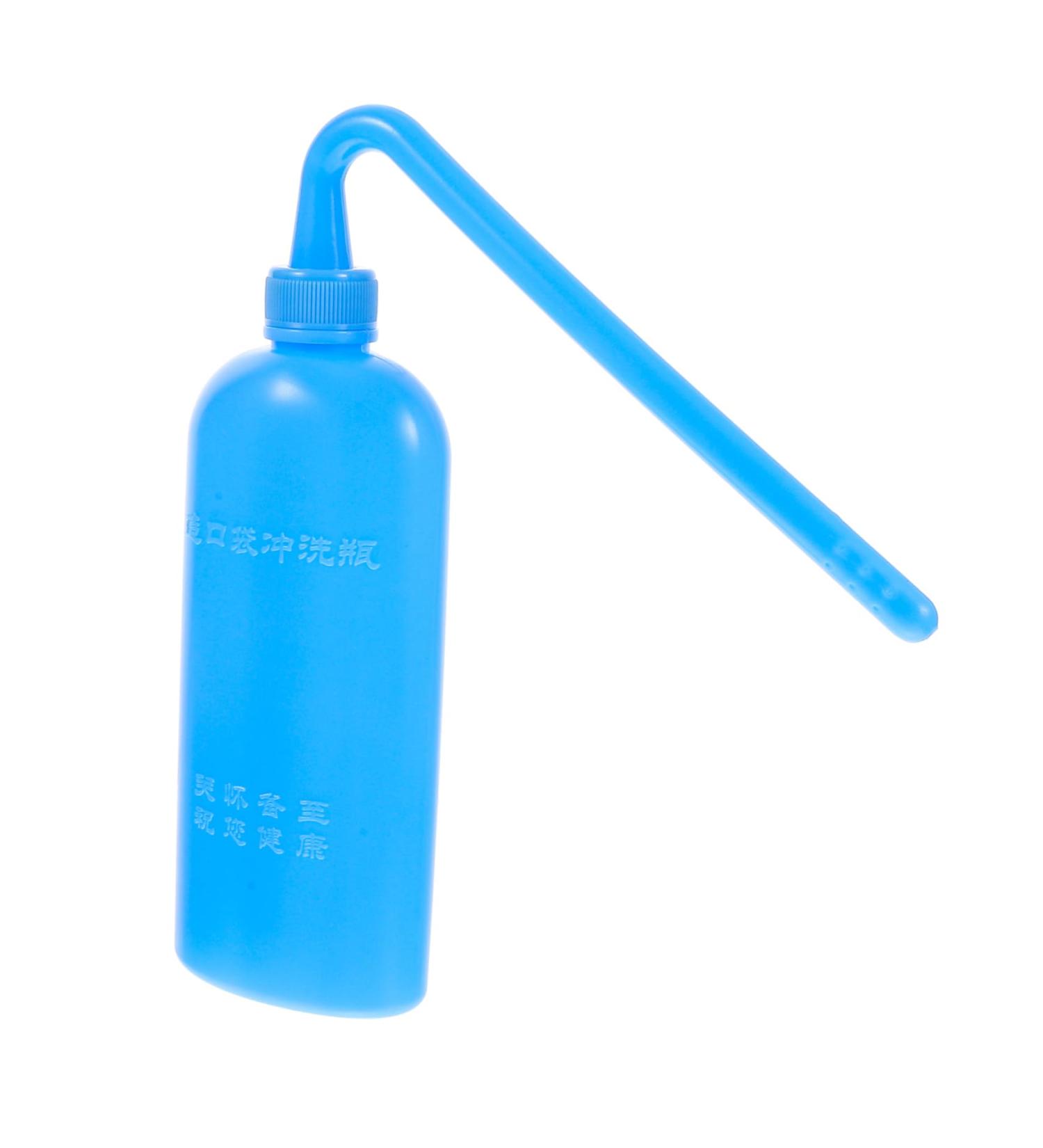Mobestech 4-Piece Stoma Bag Cleaning System | Colostomy Bag Wash Tools | Hospital-Grade Cleaning Bottles 18x7x4cm - Buy Online on GoSupps.com