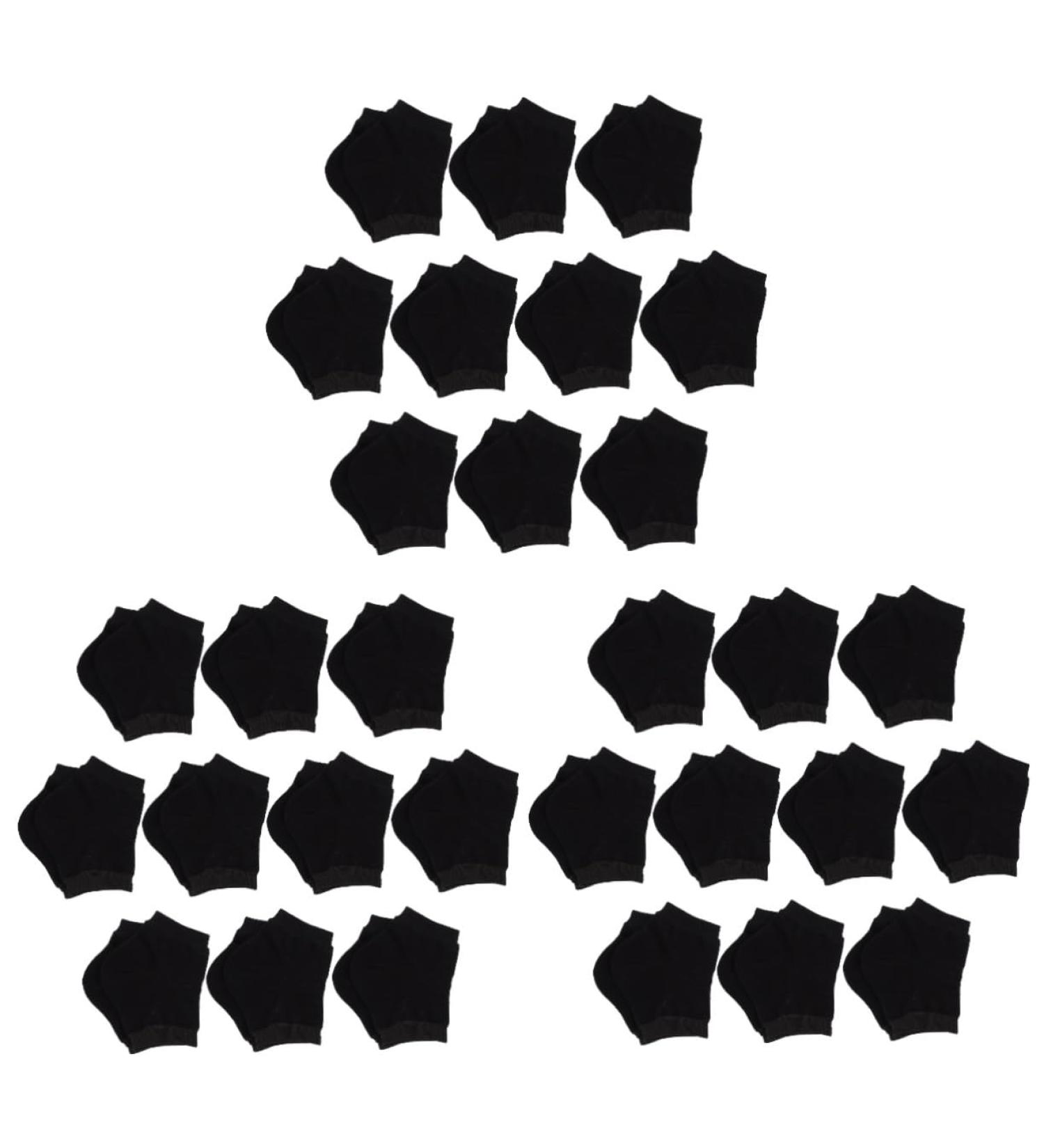 Beavorty 30 Pairs Silicone Heel Socks Outdoor Foot Socks Moisturizing Sock Cracked Heels Silicone Heel Pads Breathable Foot Sleeves Heel Protector Heel Socks for Dry Winter Items Anti-Crack - Buy Online on GoSupps.com