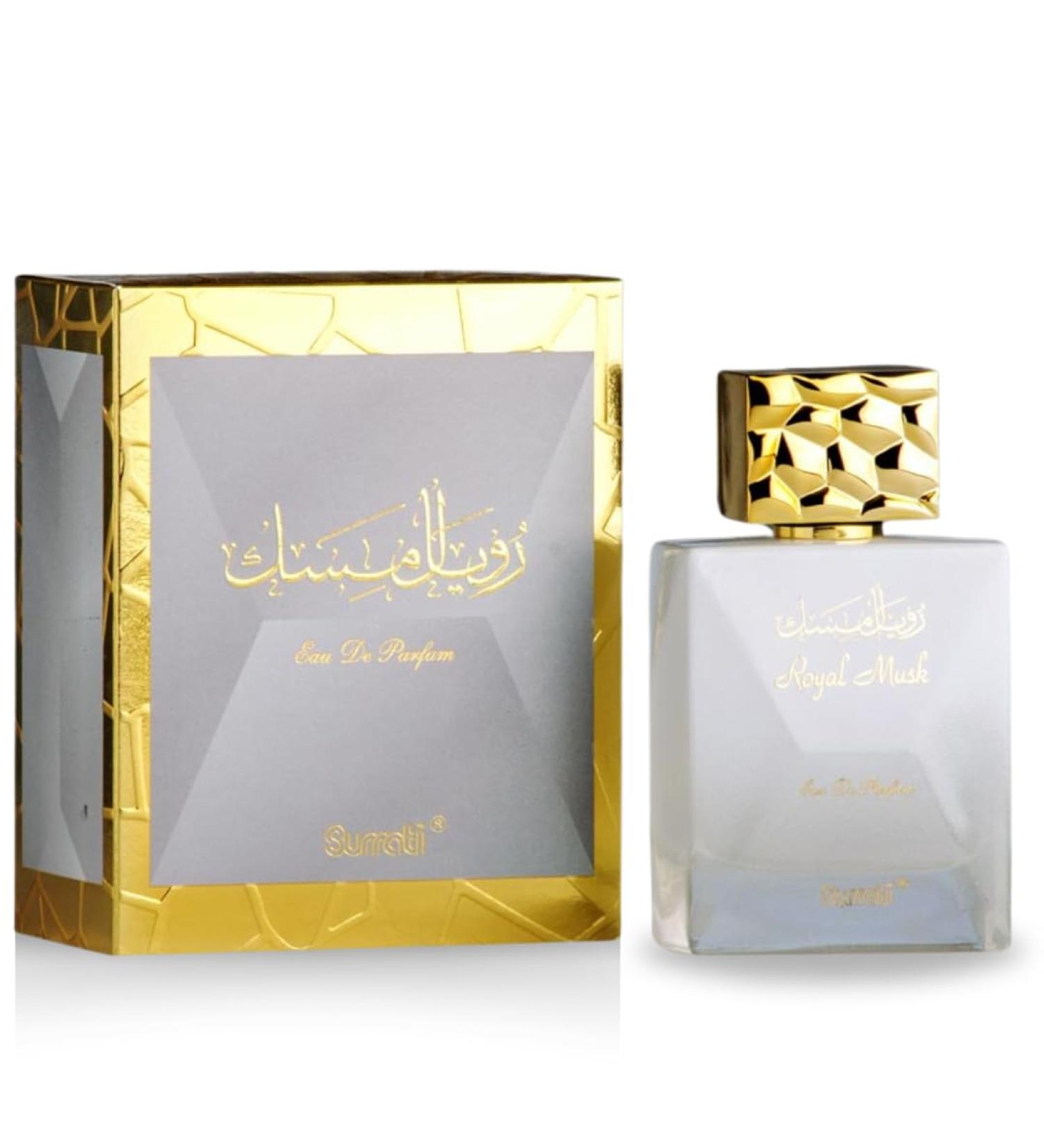 Royal Musk Arabian Perfumes For Women - Eau de Parfum Spray 100ML (3.4 OZ) Exotic Womens Perfume With Citrus Musk And Rose Notes - Long Lasting Perfume For All Day Freshness 3.4 Fl Oz (Pack of 1) Royal Musk - Buy Online on GoSupps.com