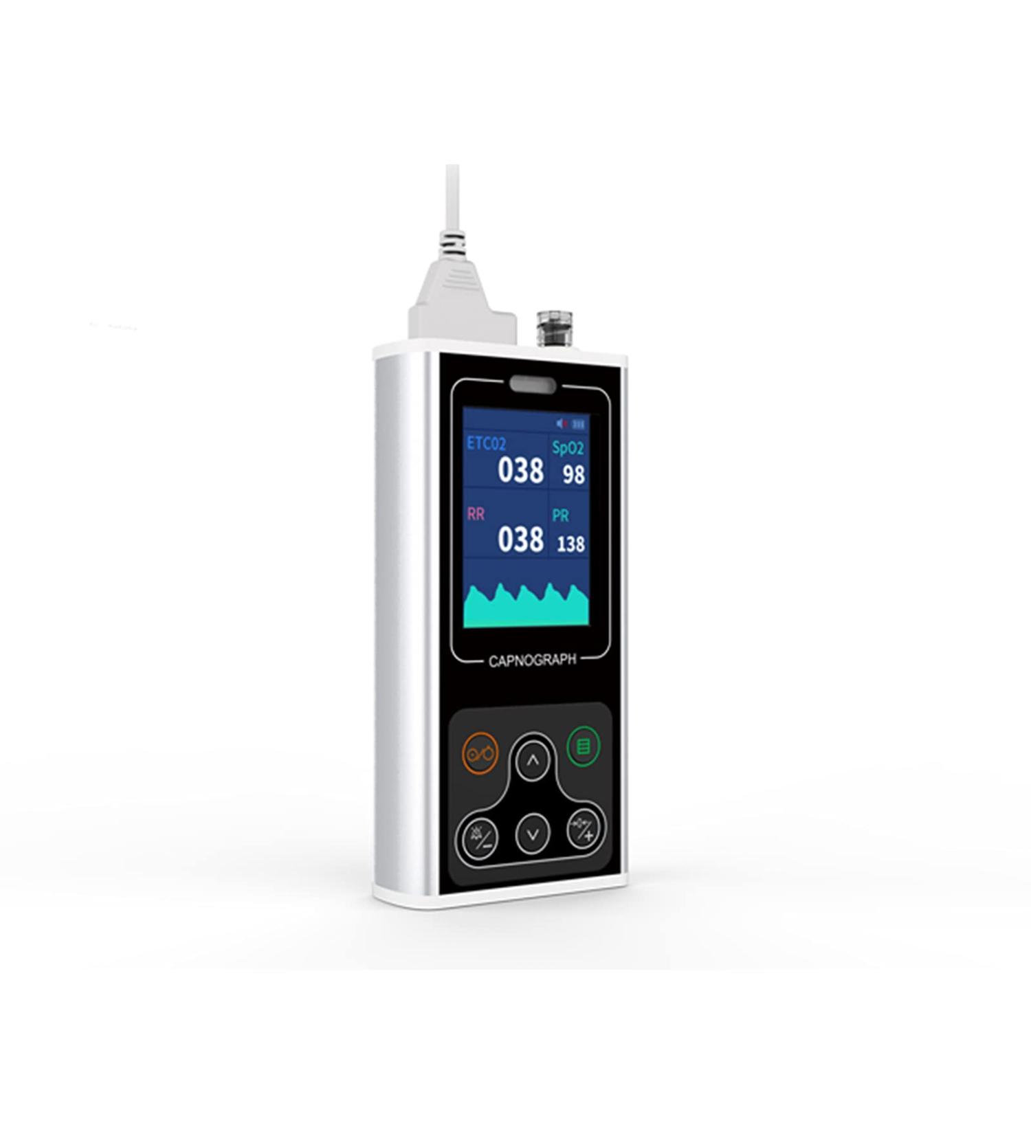 Buy CONTEC CAS10S Veterinary Capnograph with ETCO2 & PR Respiration Rate Monitor - Top Quality International Shipping 2023 - Buy Online on GoSupps.com