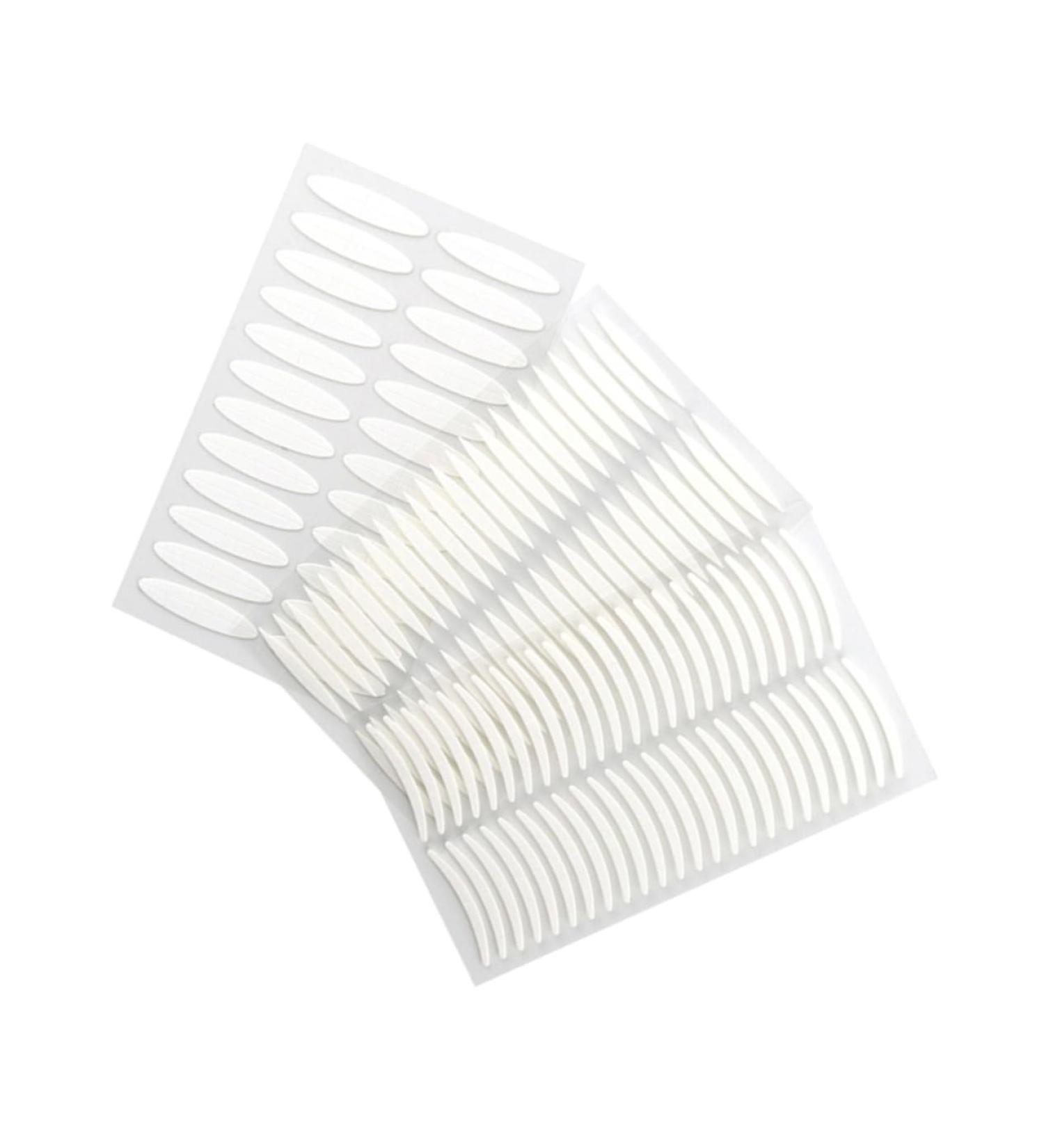 NOLITOY 45 Sheets Stickers Fiber Eyelid Strips Eyelid Tape Fiber Double Eyelid Sticker Man Lasting Size 1 - Buy Online on GoSupps.com