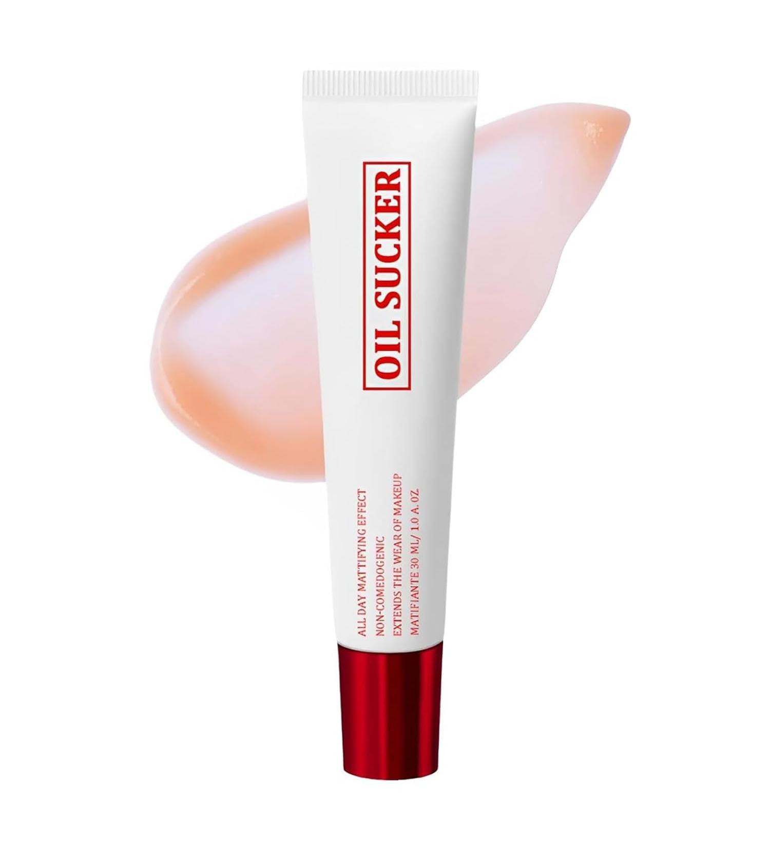 Oil Sucker Extreme Mattifying Alkaline Makeup Base Oil Sucker Makeup Base Mattifying Makeup Base for Oily Skin - Buy Online on GoSupps.com