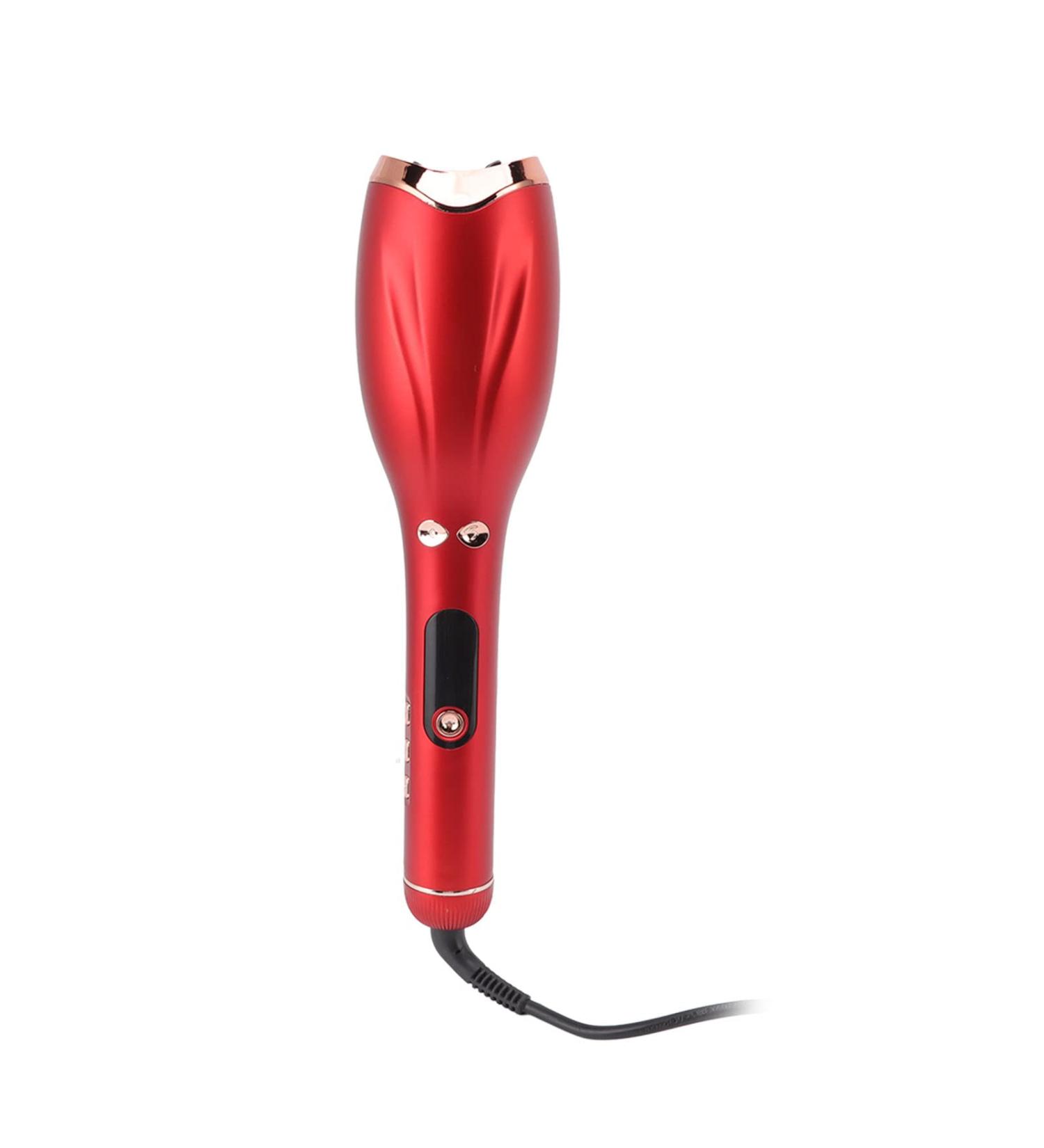 Automatic Hair Curler with LED Display - Fast Heating Curling Iron Wand for Beginners - International Shipping Available - Buy Online on GoSupps.com