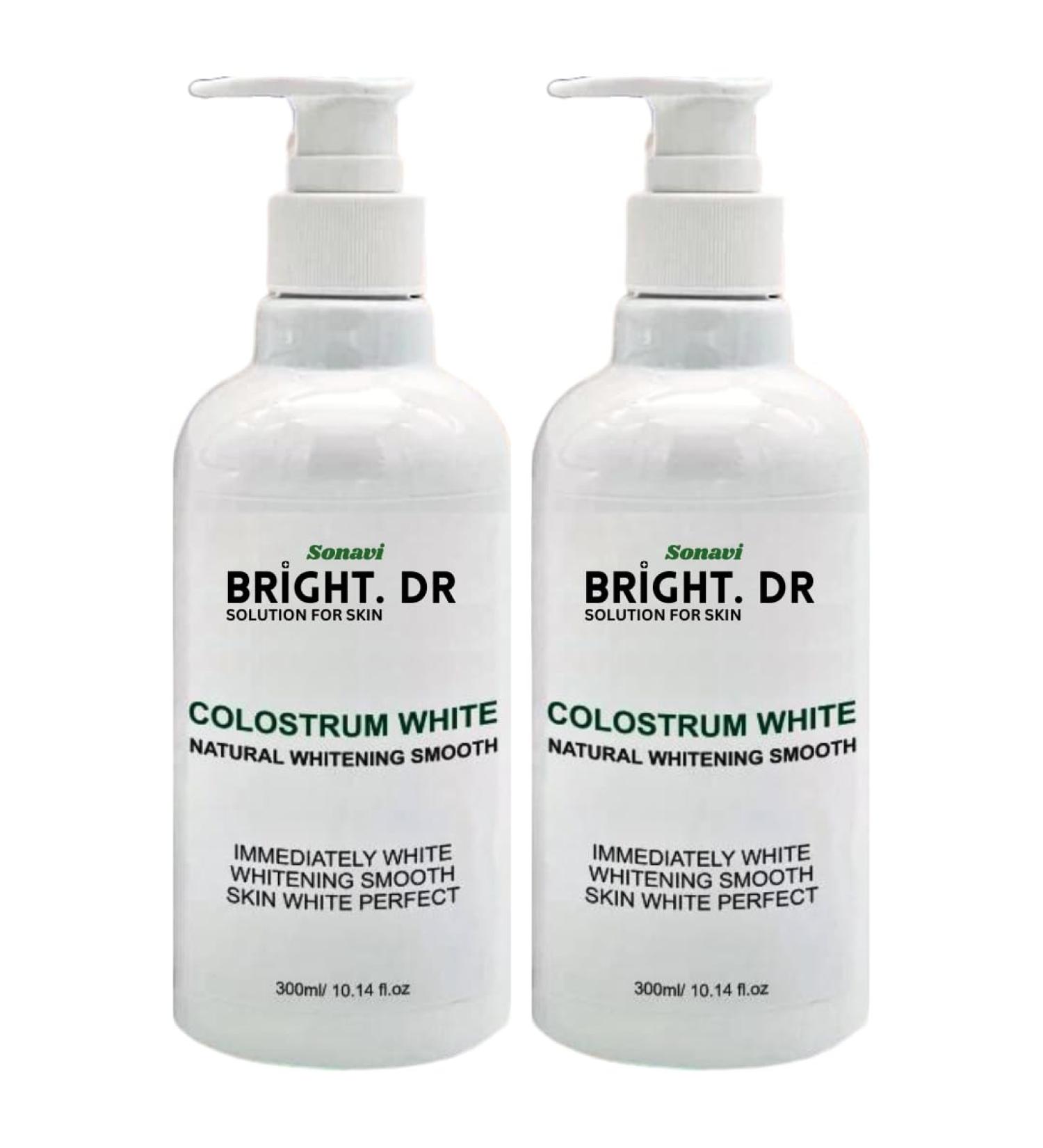 Sonavi Bright Dr skin Moisturizing Body Wash | Smooth Korean Glass Skin wash | Body Wash | Korean Body Wash | Showel gel 600ML(PAck of 2) - Buy Online on GoSupps.com