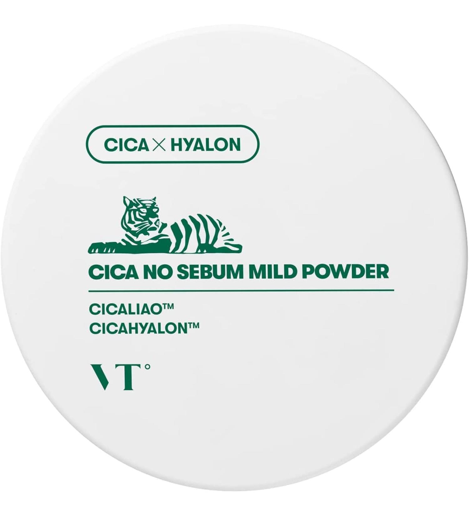 Genuine Deer CICA No Sebum Mild Powder 0.2 oz - For Oily Skin - Buy Online on GoSupps.com