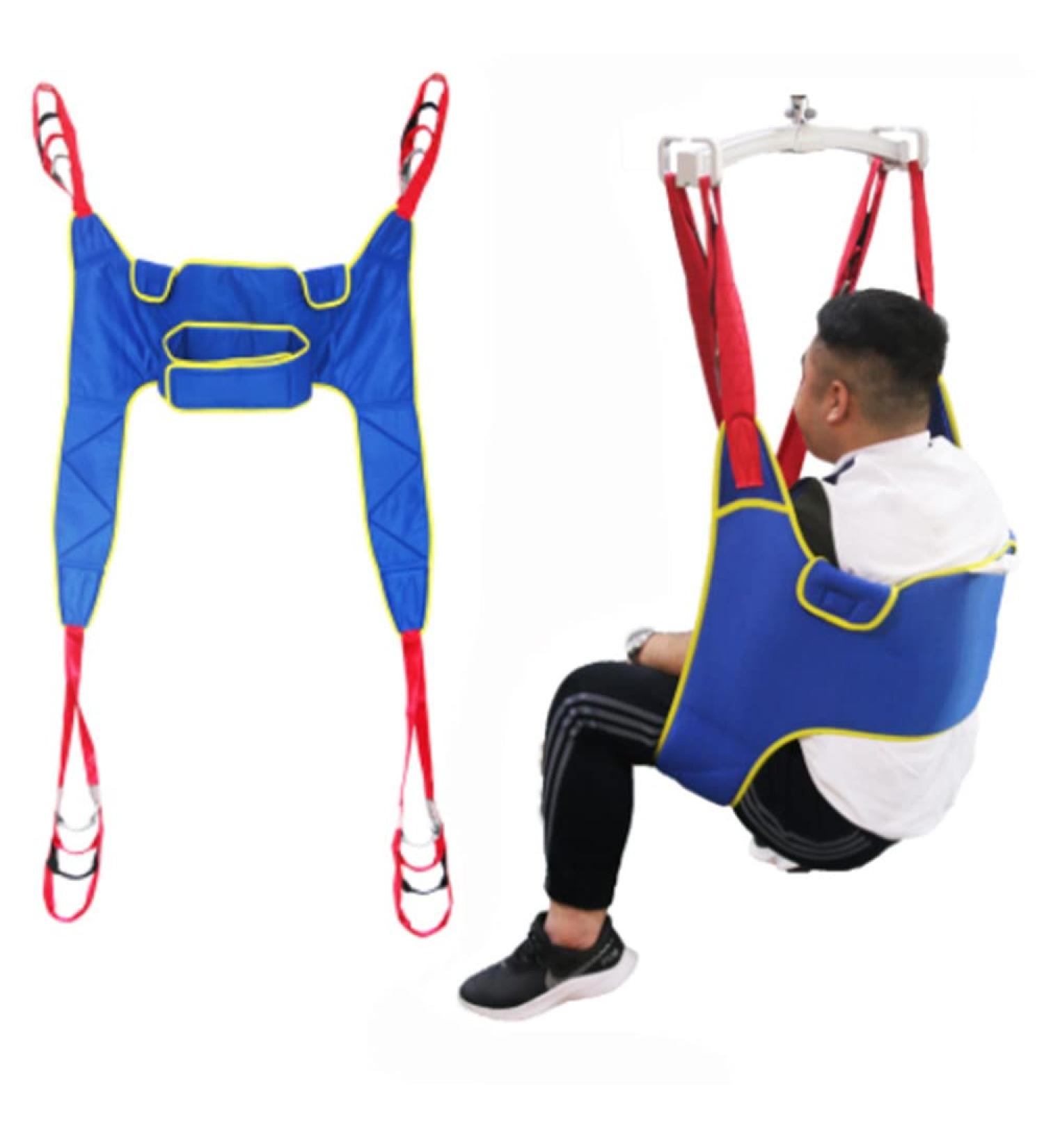 Patient Lift Sling for Sitting Patient Aid Sit to Stand Transport Patient Lift Sling Stand Assist Sling Toileting Commode Sling for The Care of The Elderly Disabled Walking Sling Transfer Strap L - Buy Online on GoSupps.com
