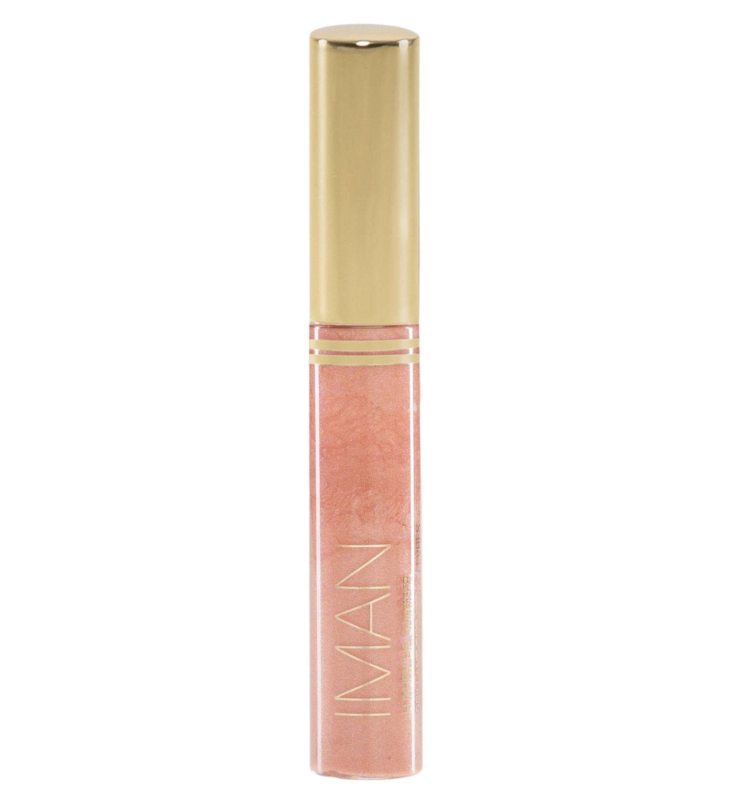 IMAN Cosmetics Luxury Lip Shimmer Socialite