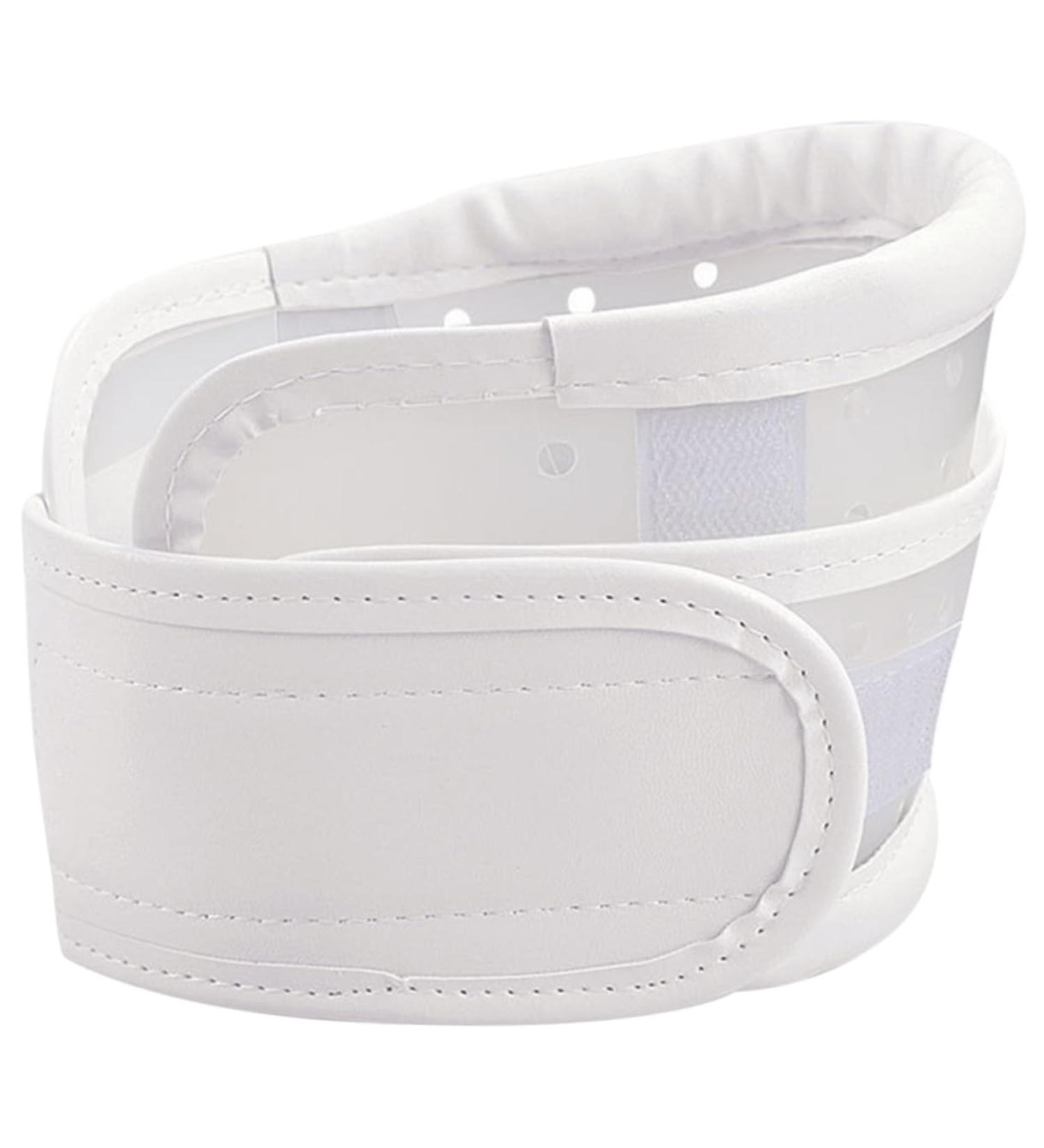 BeatifuFu Neck Support Collar for Men | Breathable Cervical Brace | Adjustable 58x8cm PVC Holder - Buy Online on GoSupps.com