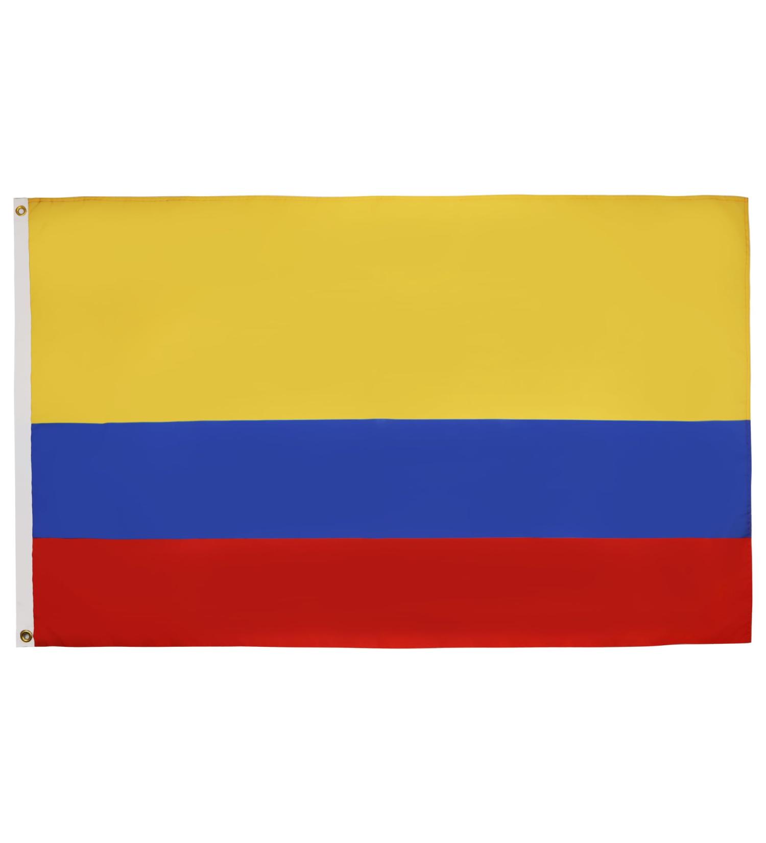 Buy AZ FLAG Colombian Flag 150x90cm | Durable Polyester | International Shipping - Buy Online on GoSupps.com