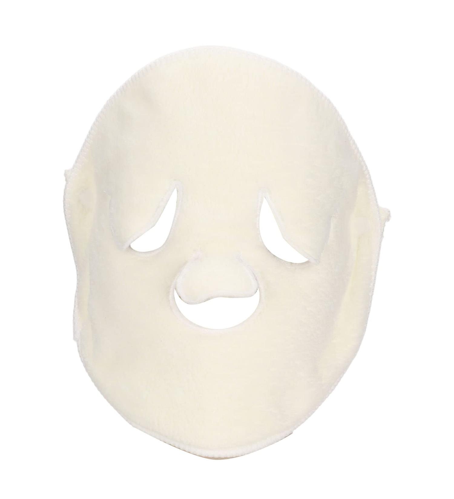 Face Steamer Towel Promote Body Metabolism Reusable Promote Metabolism Hot Compress Towel Delicate Seaming Soft for Girls for Daily Use - Buy Online on GoSupps.com