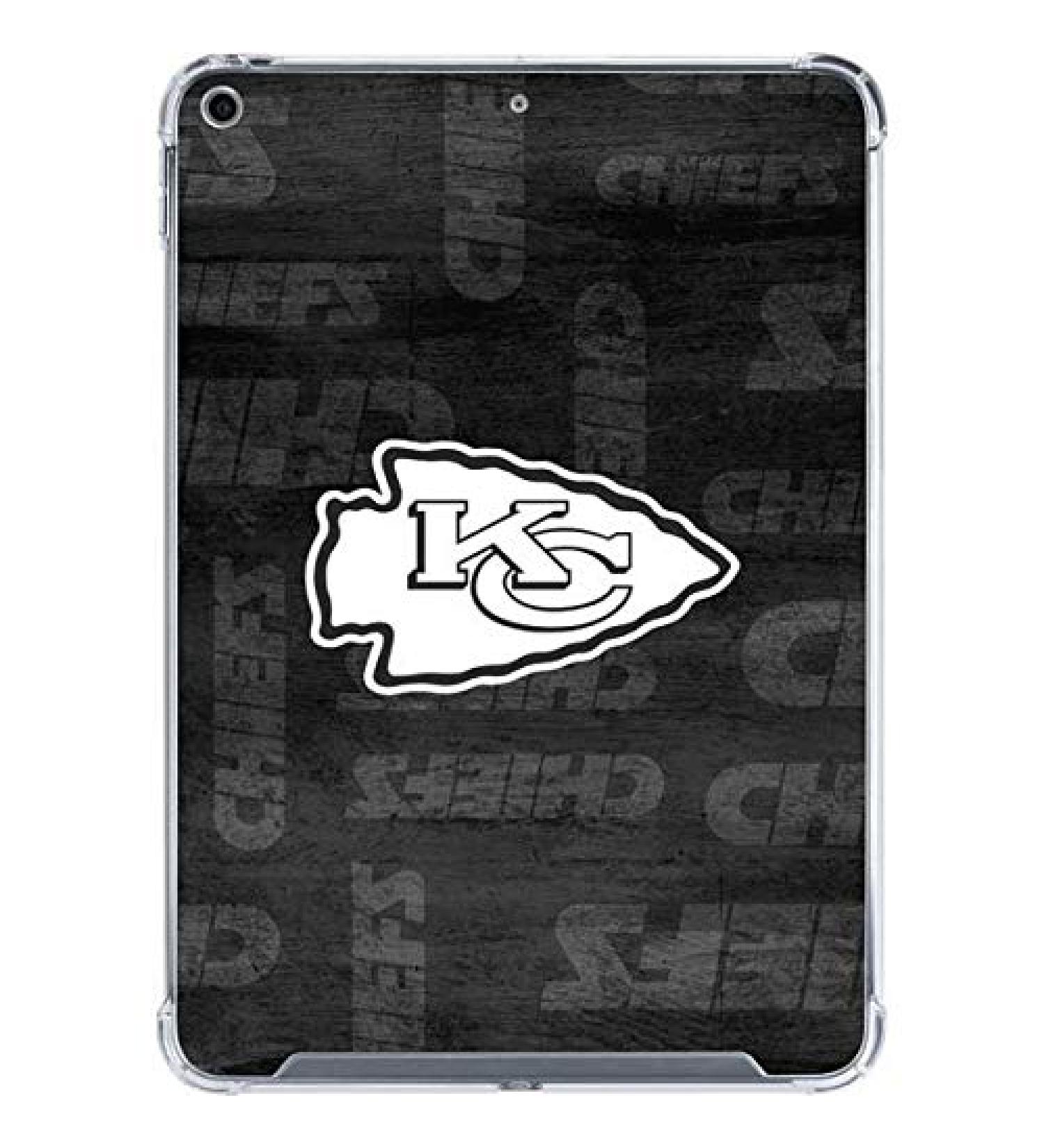 Official NFL Kansas City Chiefs iPad 10.2in Clear Case | Skinit - Buy Online on GoSupps.com