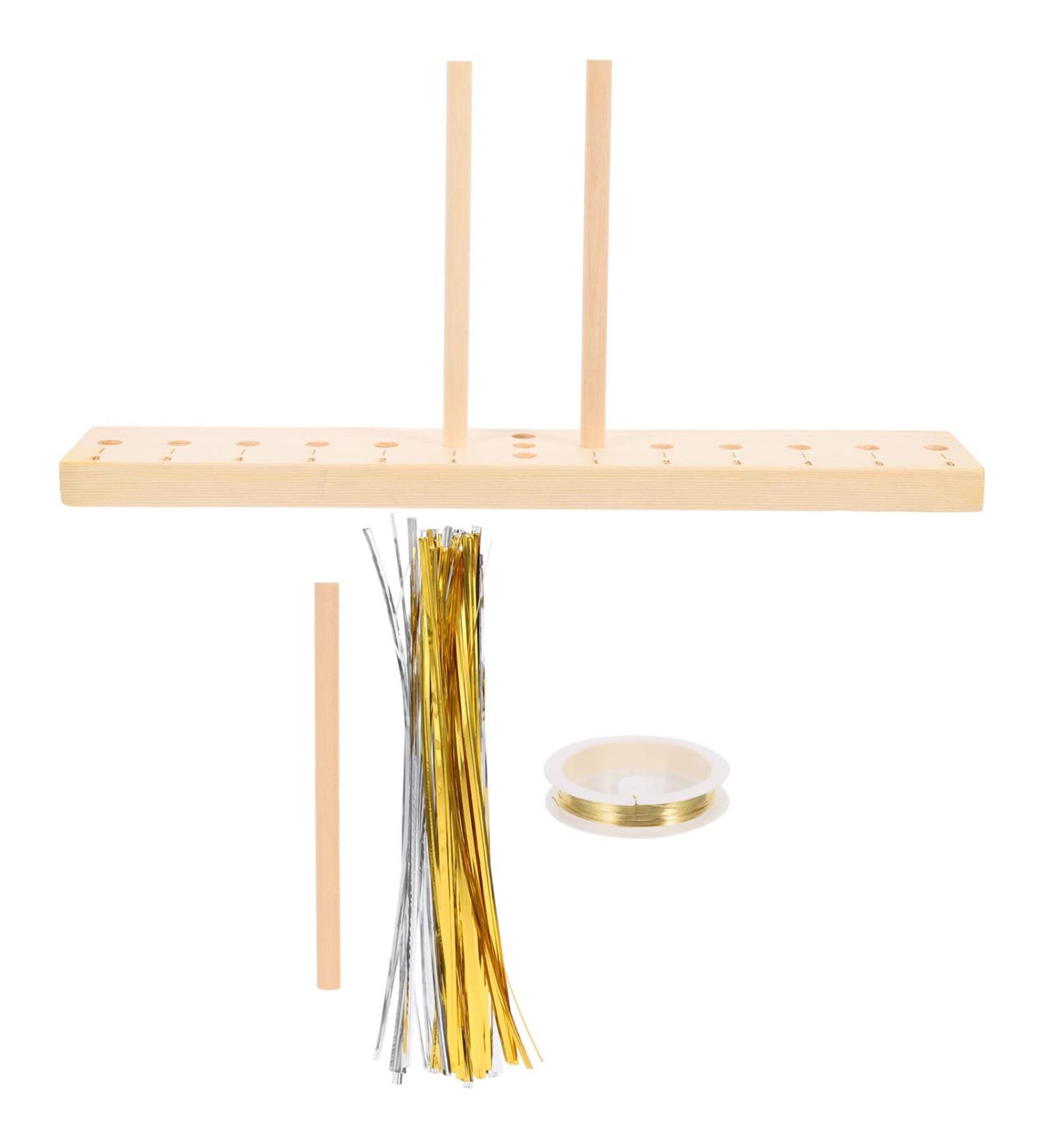 Sewroro Multitool Bow Making Set - Easy Bow Maker for Hair Bows, Corsages & Ribbon Wreaths | Fixing Device for Perfect Bowknots | Multipurpose Crafting Tool - Buy Online on GoSupps.com