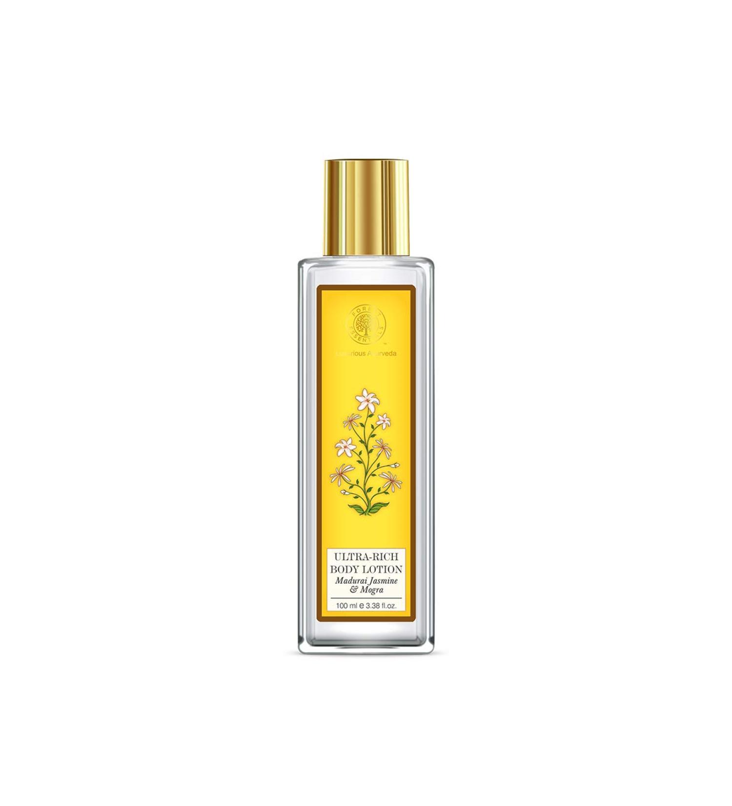 Forest Essentials Ultra Rich Body Lotion with Burnt Sugar Madurai Jasmine 200ml