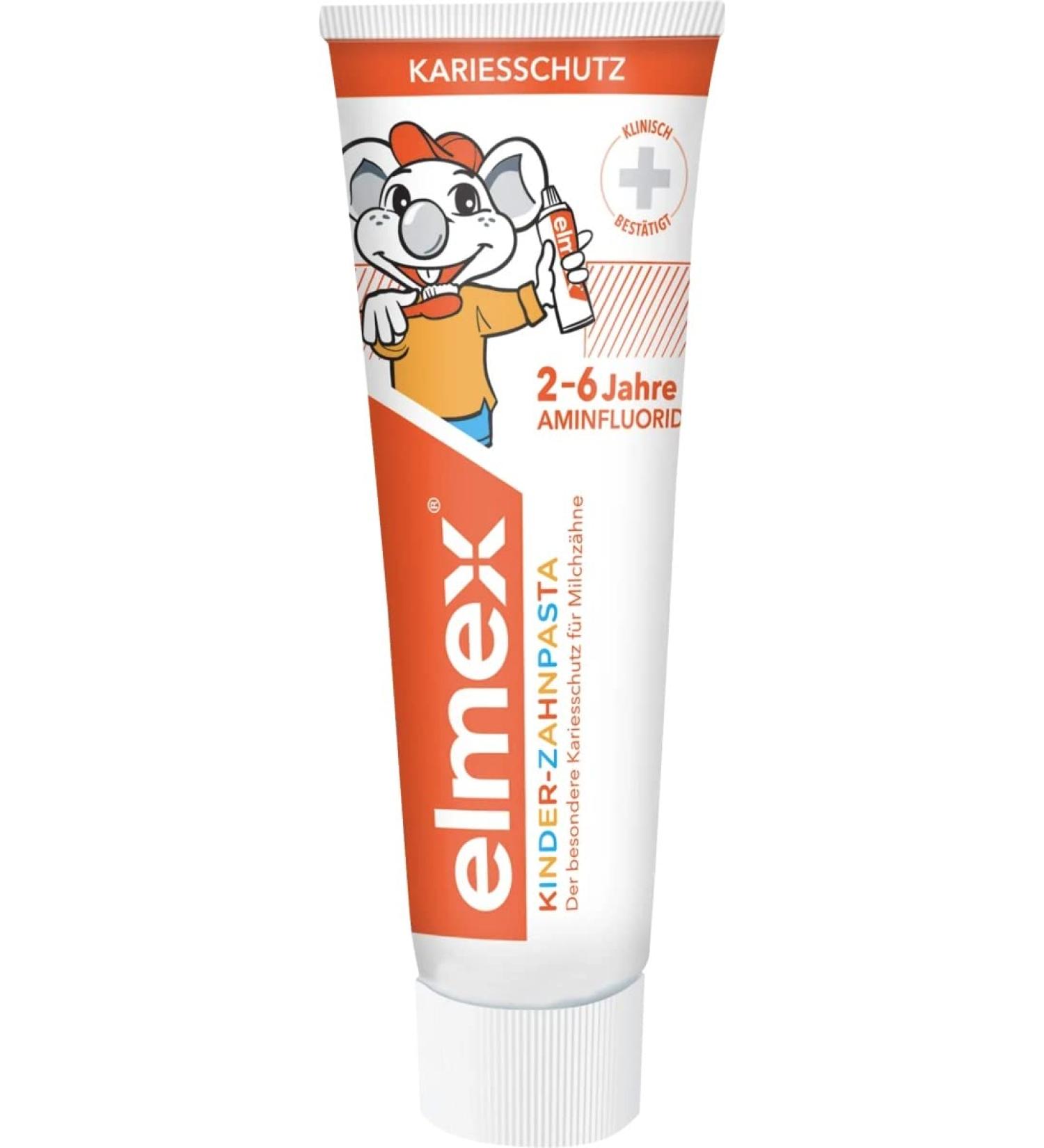 Elmex Childrens Toothpaste - 50ml by GABA - Buy Online on GoSupps.com