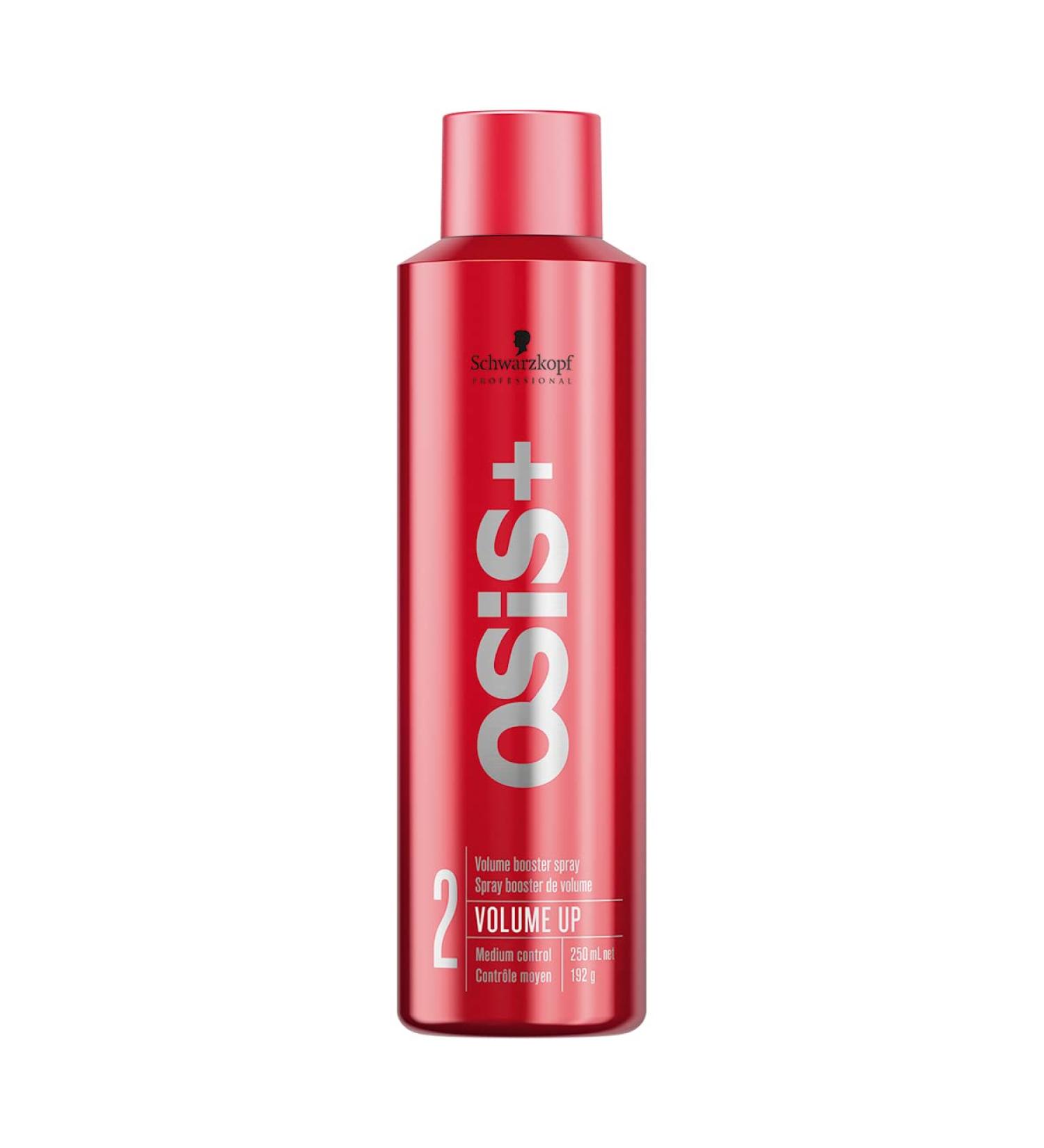 OSiS+ Volume Up Volumizing Hair Spray 7.5 oz - Lightweight Style Control for Textured Volume and Natural Movement - Buy Online on GoSupps.com