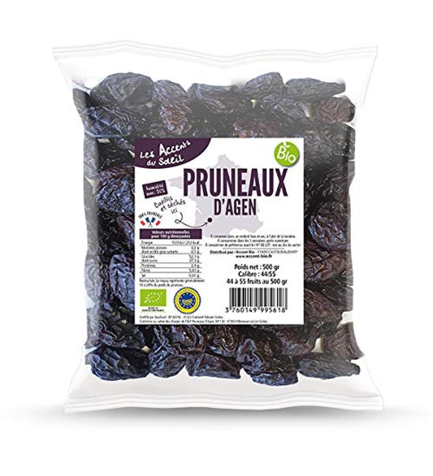 Les Accents Du Soleil - Southwest Agen Prunes Extra Large 500G - Sold per unit - Buy Online on GoSupps.com