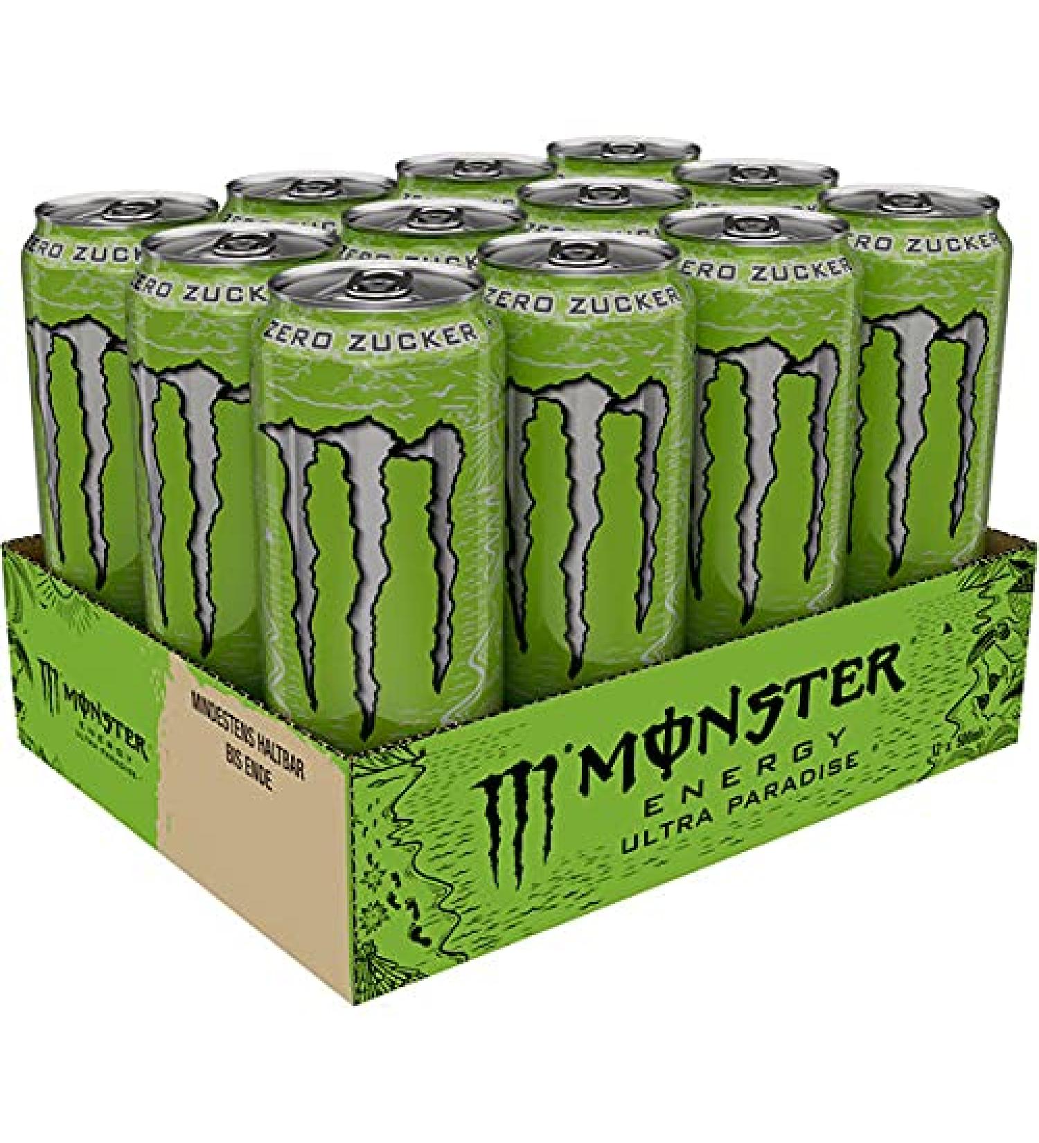 Monster Monster Energy Drink Ultra Paradise Zero Sugar 12 x 0.5l