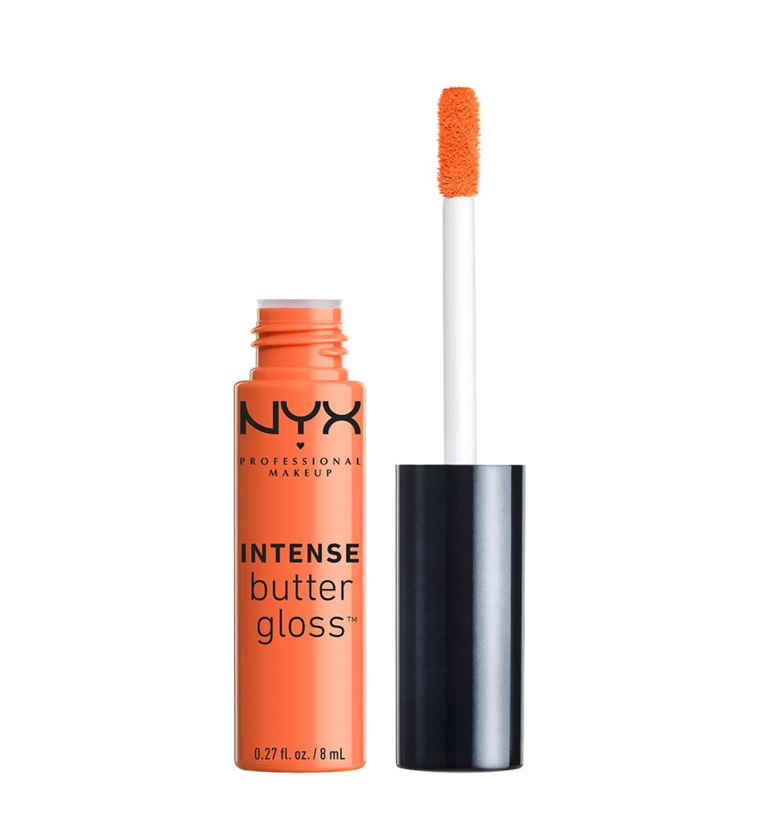 NYX Intense Butter Gloss in Banana Split - 0.27 oz | Professional Makeup - Buy Online on GoSupps.com