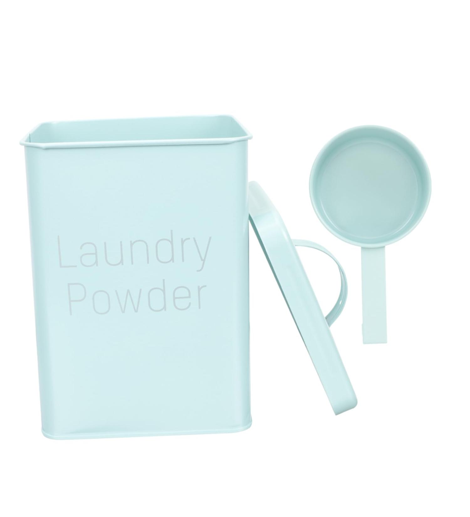 HAPINARY 1 Set Washing Storage Bucket Bucket with Scoop Iron Storage Bucket Condensate Beads Bucket Laundry Room Organization Washing Bucket Laundry Room Bucket 23X15.5CM Sky-blue - Buy Online on GoSupps.com
