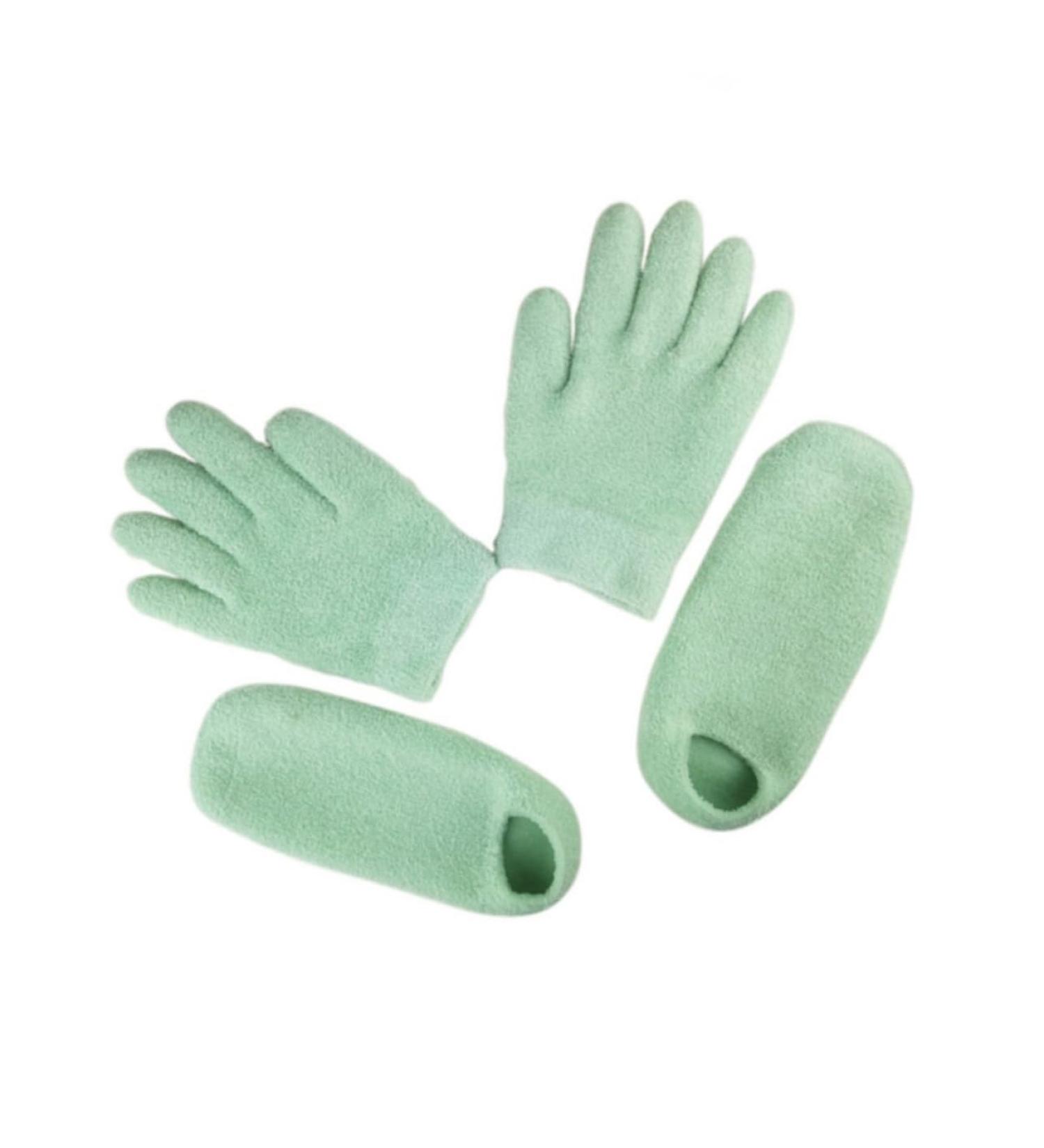 minkissy 1 Set Moisturizing Sleeping Shoe Covers for Dry Hands Booties Gel Socks Gel Spa Socks Cuticle Socks Exam Hand Lotion Heel Socks Foot Boots - Buy Online on GoSupps.com