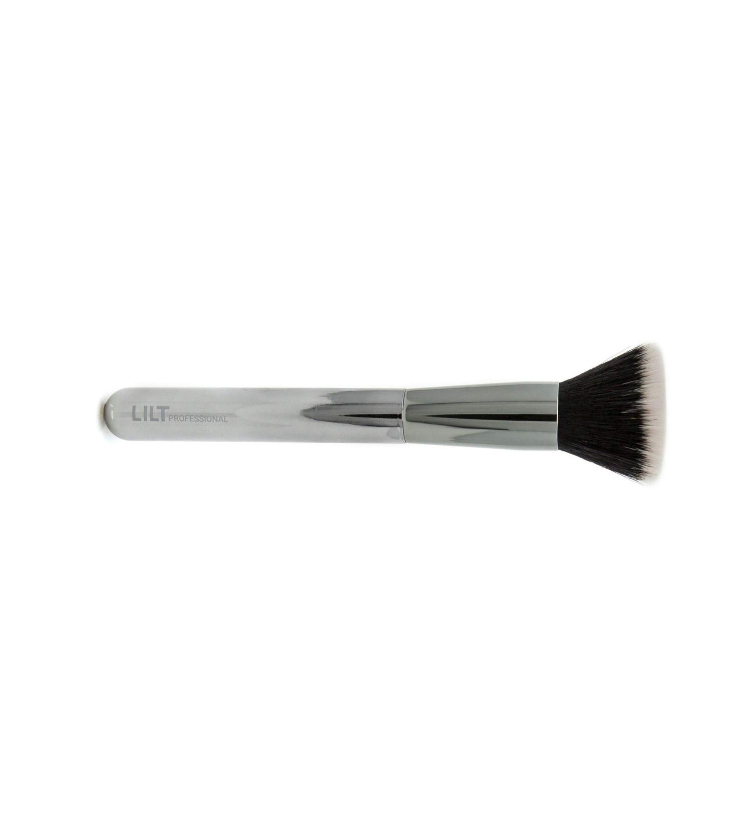 Professional Makeup Brush - DUO FIBER High-End Foundation & Blush Brush for Flawless Application | International Shipping - Buy Online on GoSupps.com