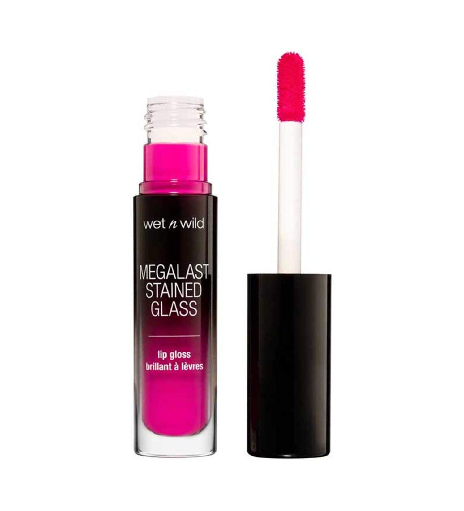 Wet N Wild Megalast Stained Glass Lip Gloss - Kiss My Glass | Shiny Lip Colors | International Shipping - Buy Online on GoSupps.com