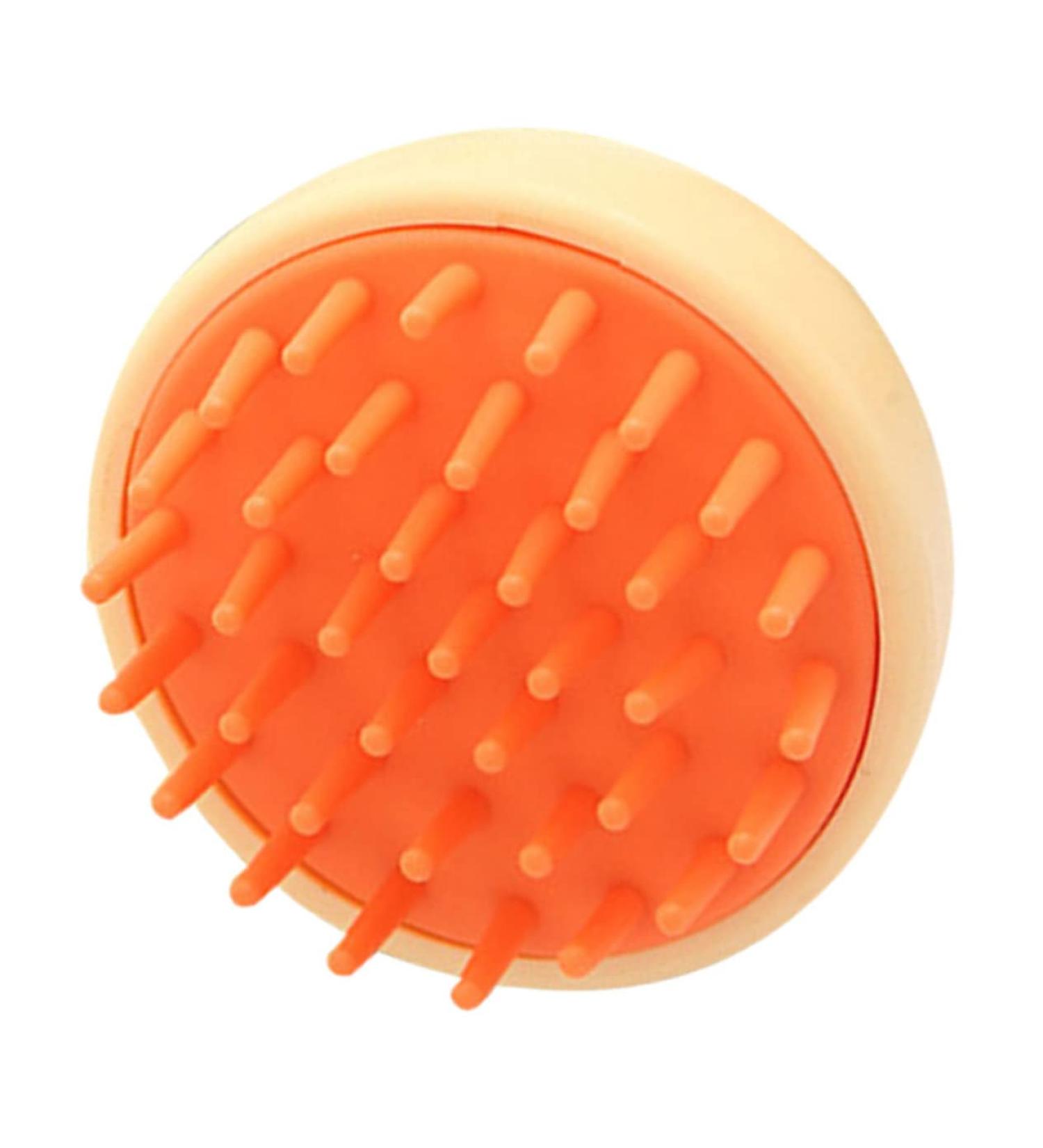 BeatifuFu Dual Use Shampoo Brush - Scalp Massage Comb & Cleaning Ridge Head for Hair Washing - Buy Online on GoSupps.com