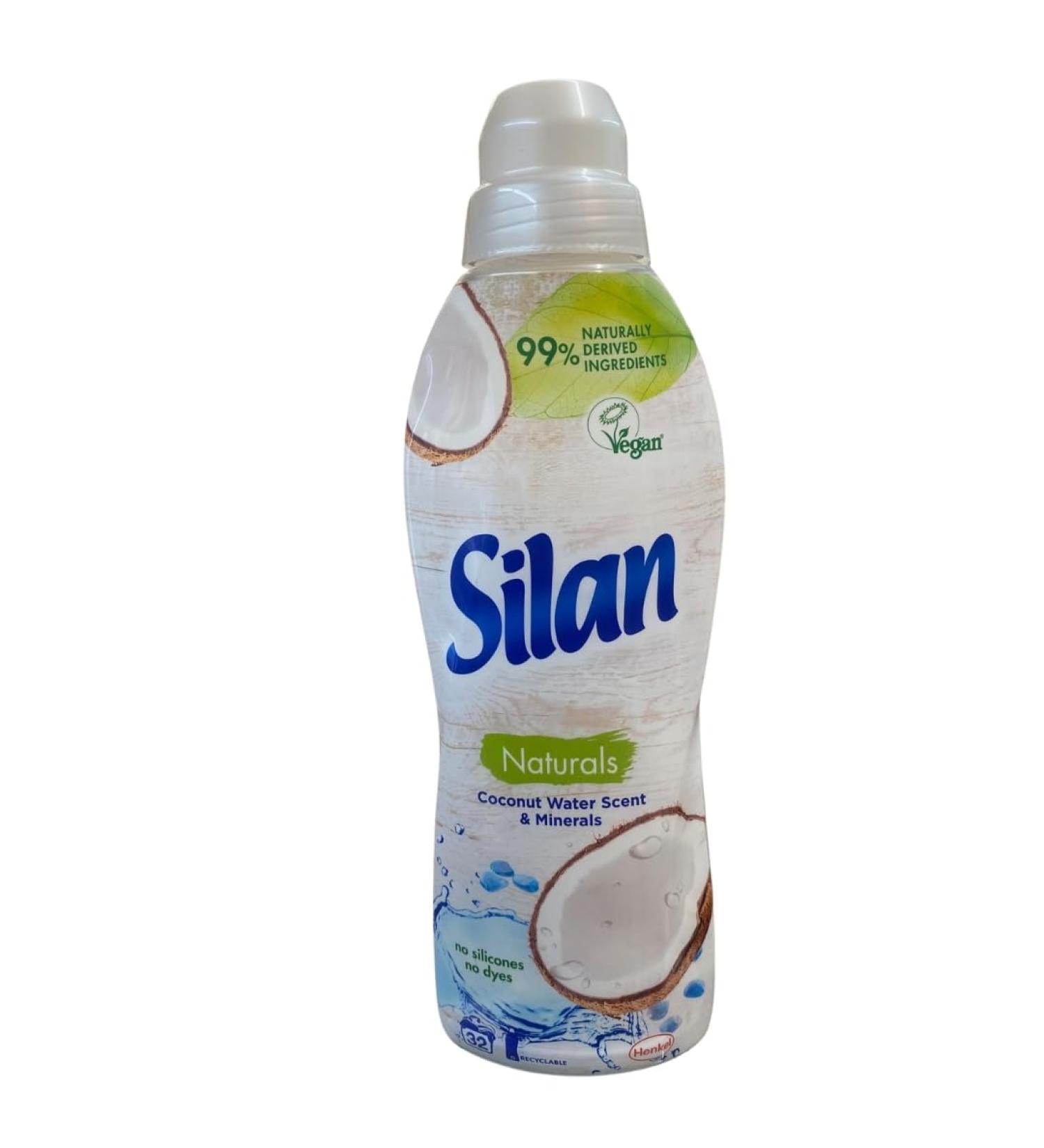 Silan Coconut Water Scent Fabric Softener 770ml