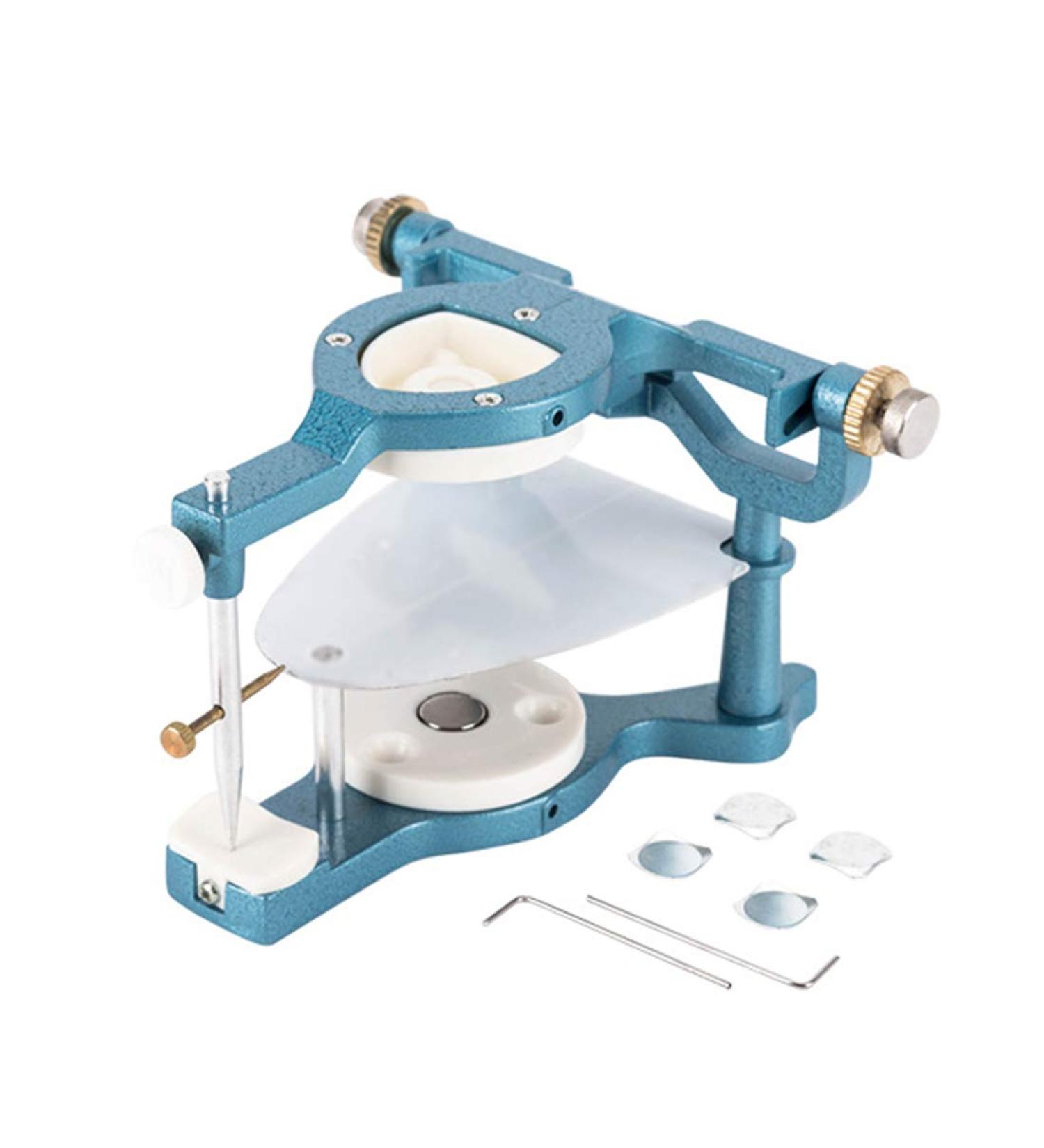 Magnetic Denture Articulators for Dental Labs | Large Deluxe Full Arch Magnetic Articulator - Shop Internationally - Buy Online on GoSupps.com