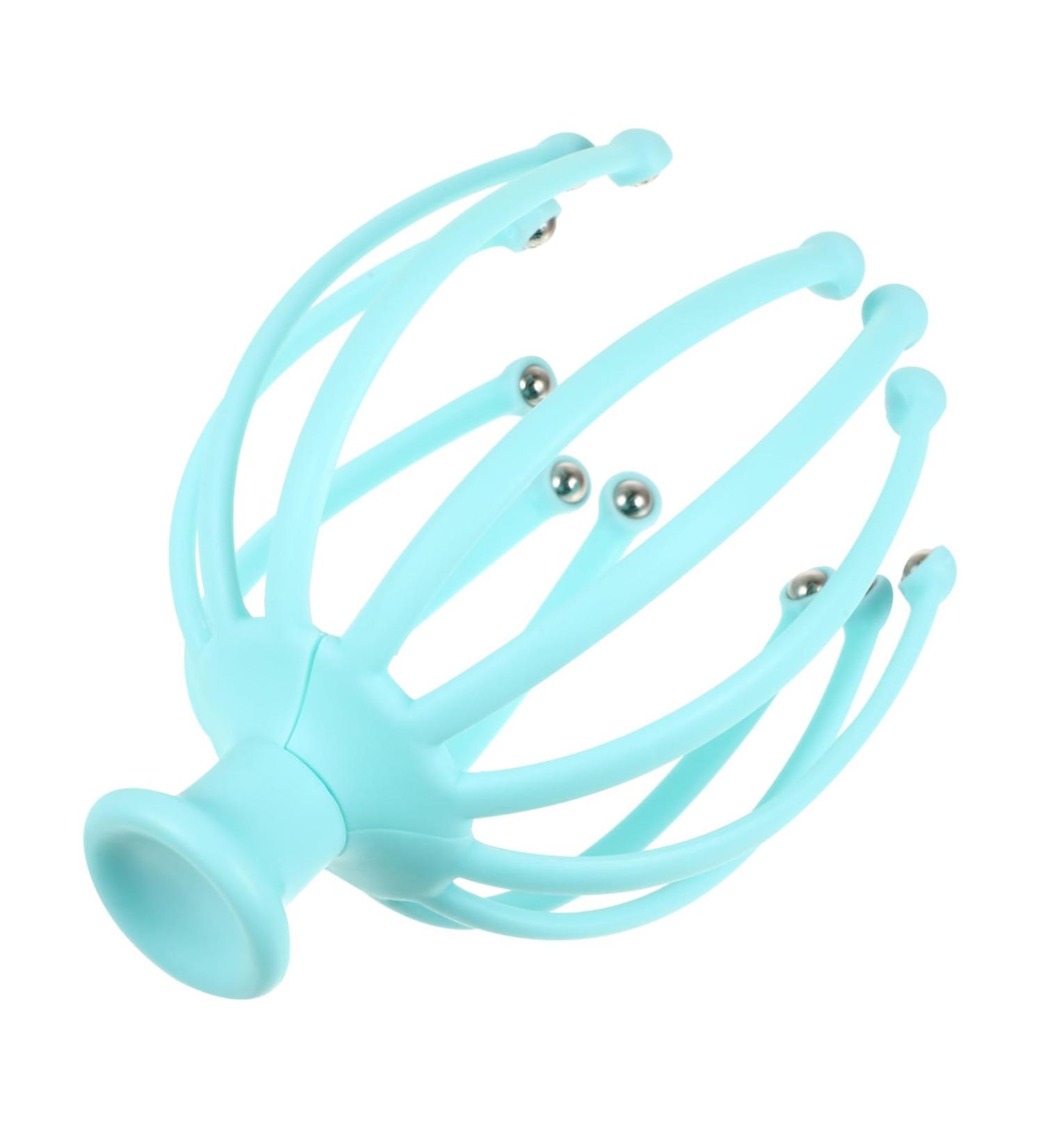 Buy BUIFULSIC Stainless Steel Head Massager - Multifunctional Bluetii Massage Device for Relaxation & Stress Relief - Buy Online on GoSupps.com