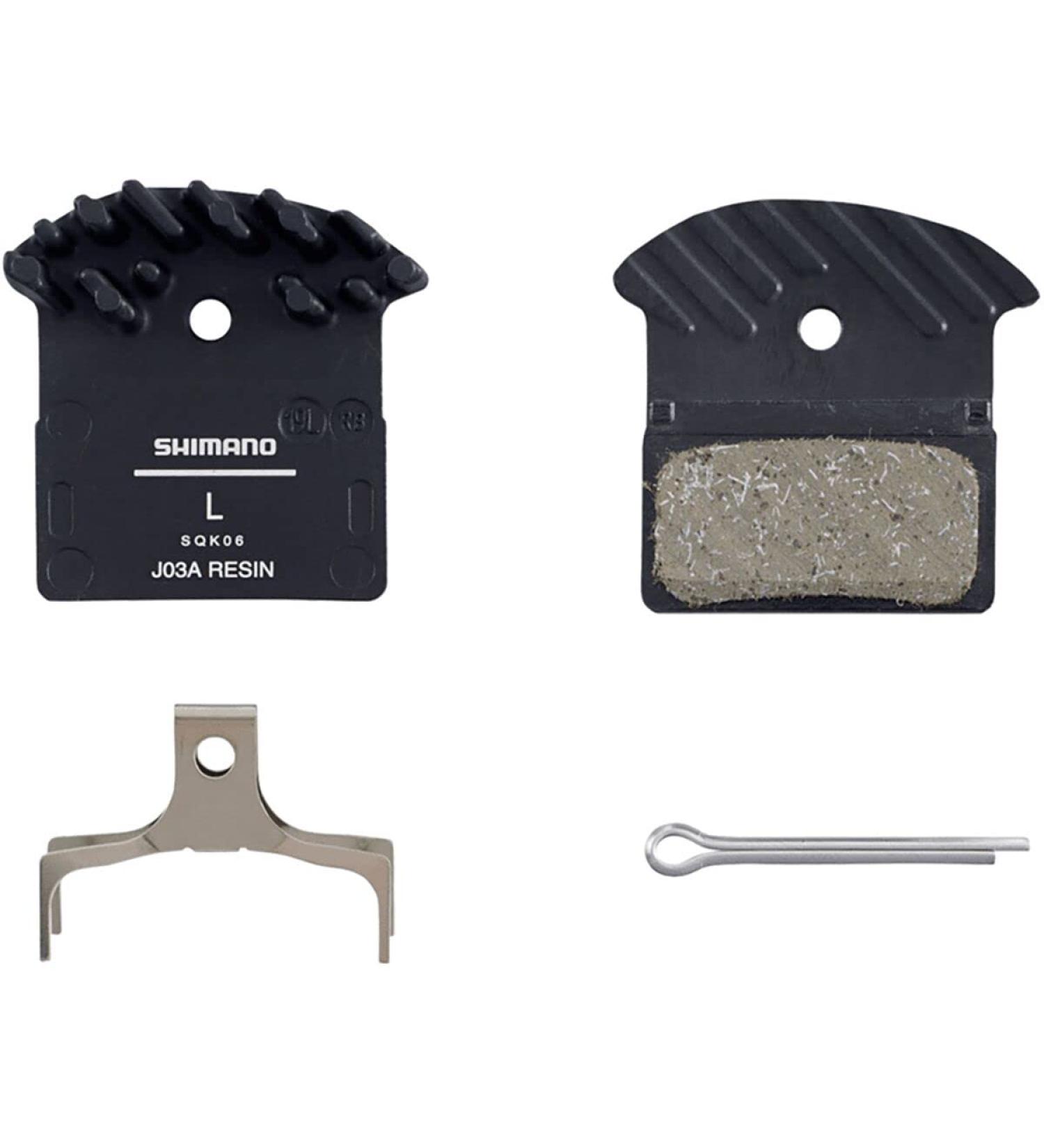SHIMANO J05A-RF Resin Disc Brake Pad One Color, One Size