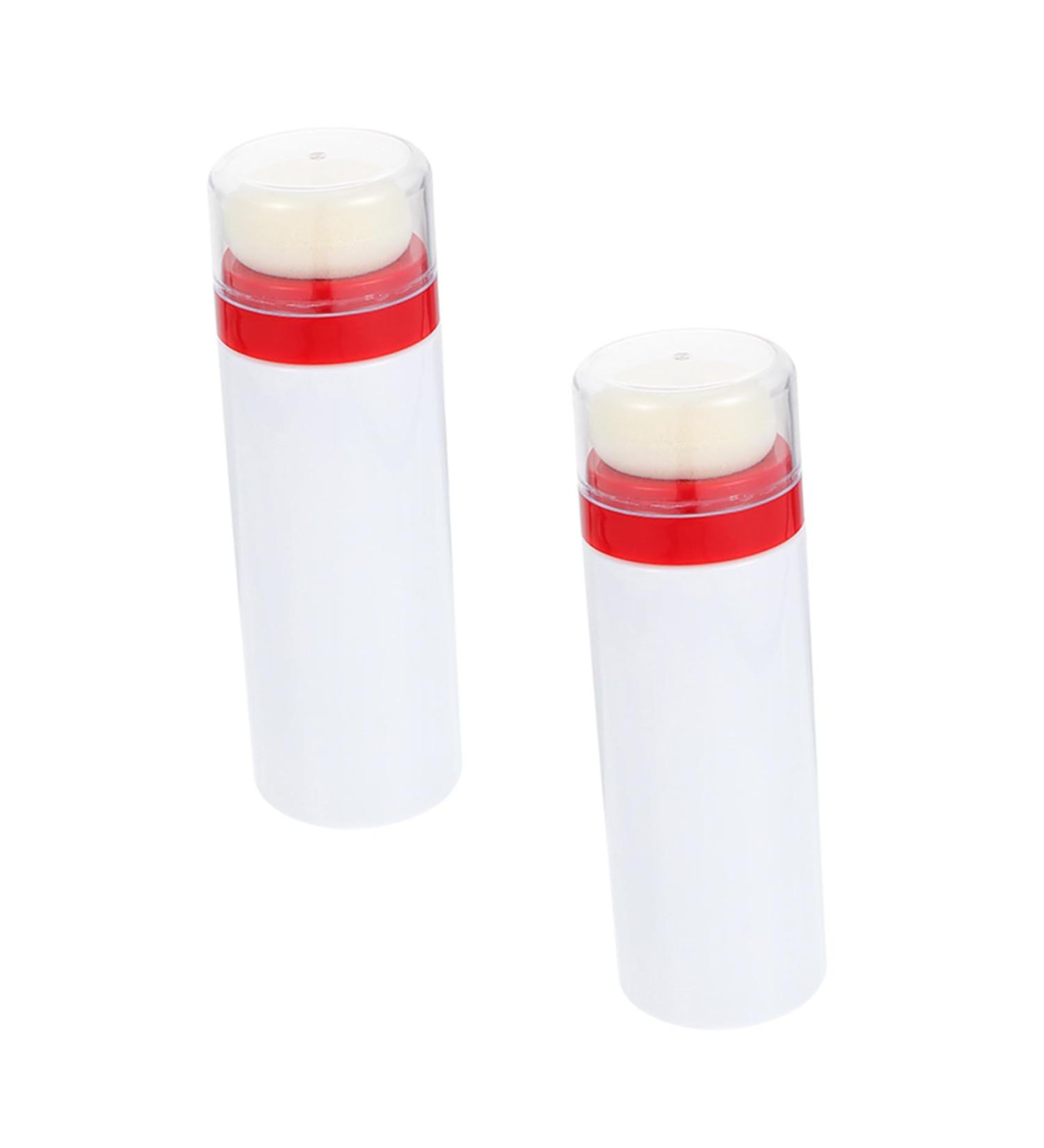 Bo te Poudre pour B b 2 Pi ces tui Portable pour Houppette Contenant Compact en Plastique Flacon Poudre Pratique pour Voyage et Usage Domestique Couleur - Buy Online on GoSupps.com