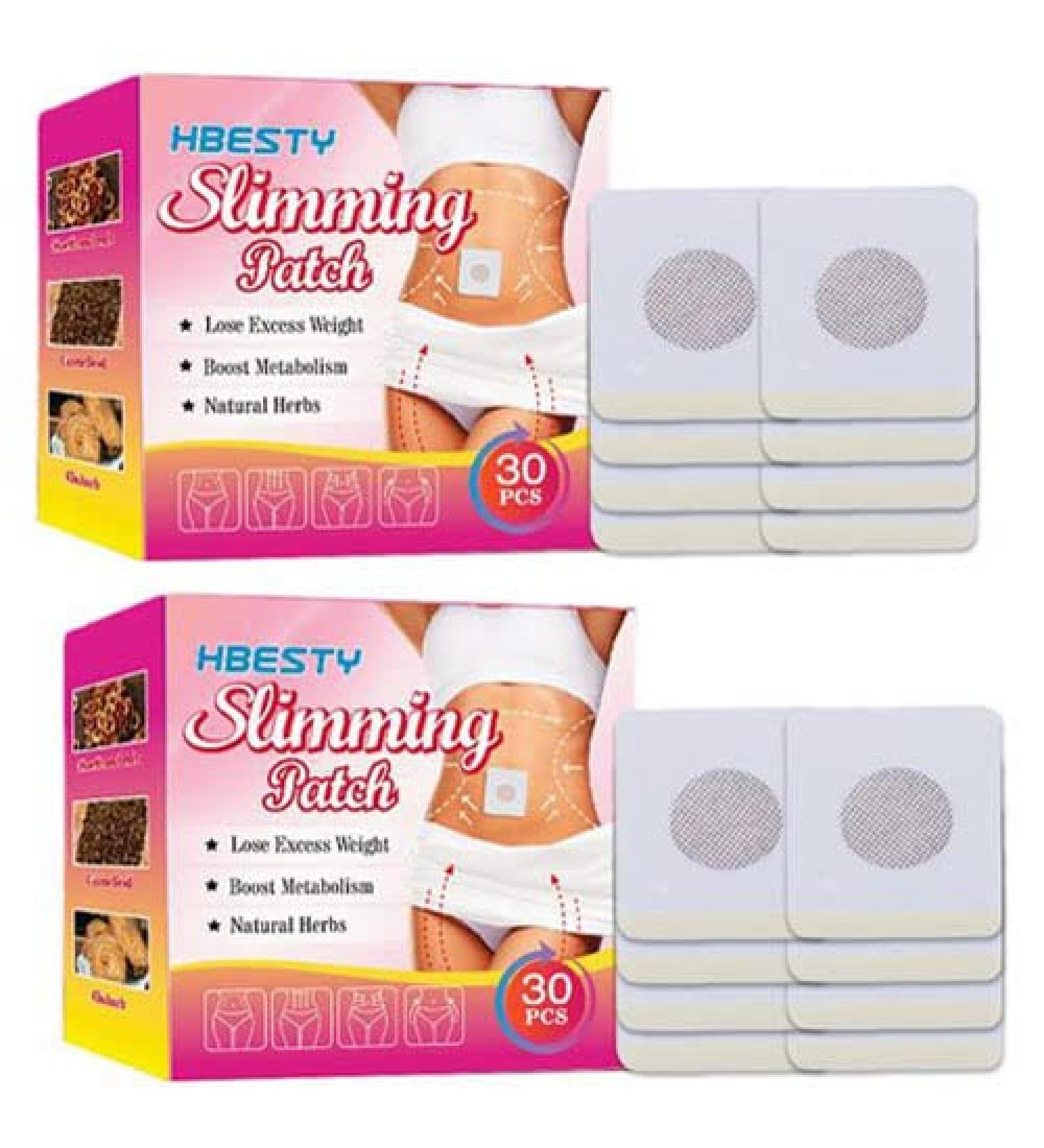 Slim Patch 2 x 30 pieces Slimming Patches Slimming Patch Weight Loss Anti Cellulite Patch Slim Fast Slimming Patch for Beer Belly Quickly Restores a Healthy Body and - Buy Online on GoSupps.com