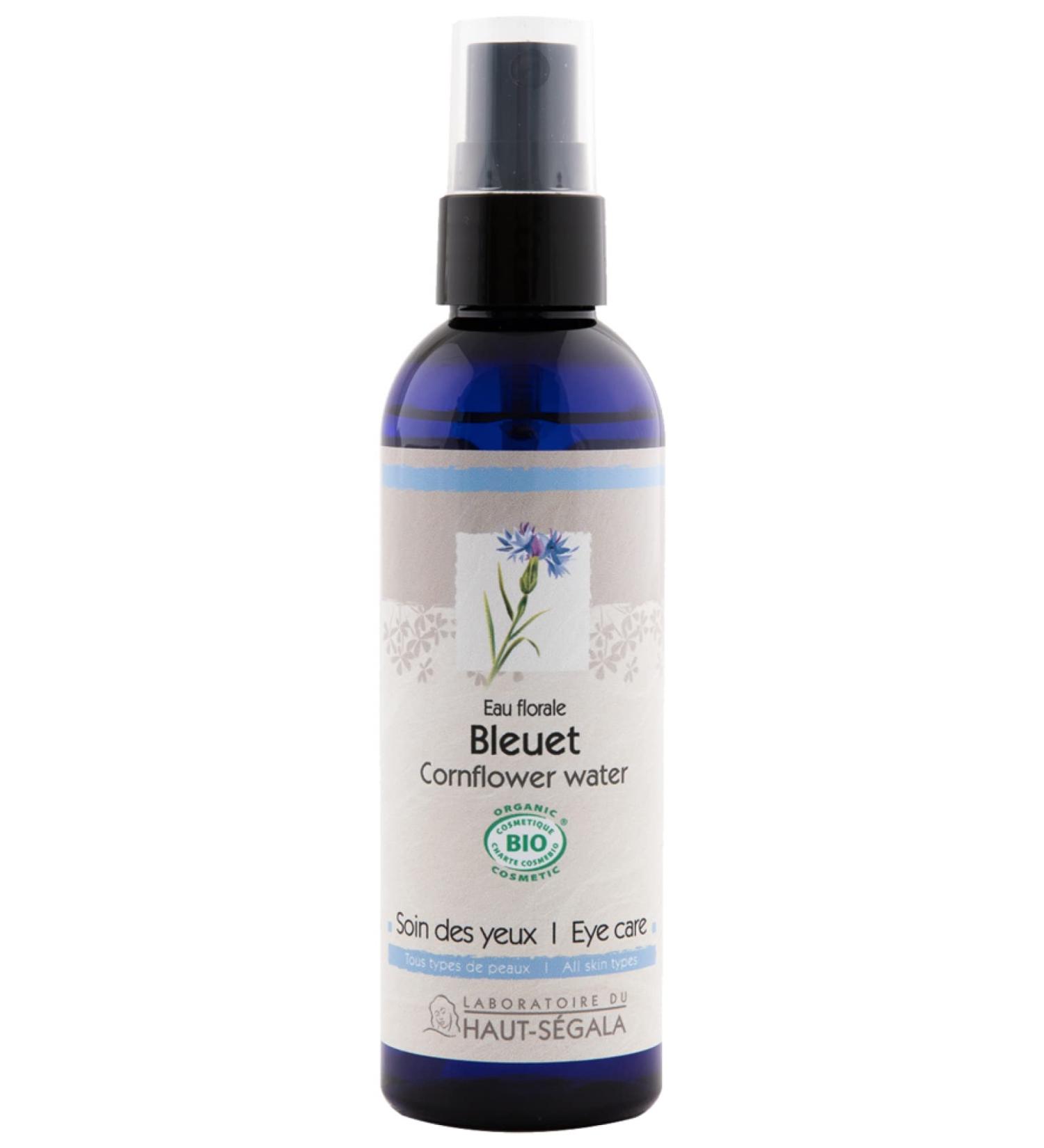 Laboratoire du Haut-S gala Organic Cornflower Floral Water 100ml