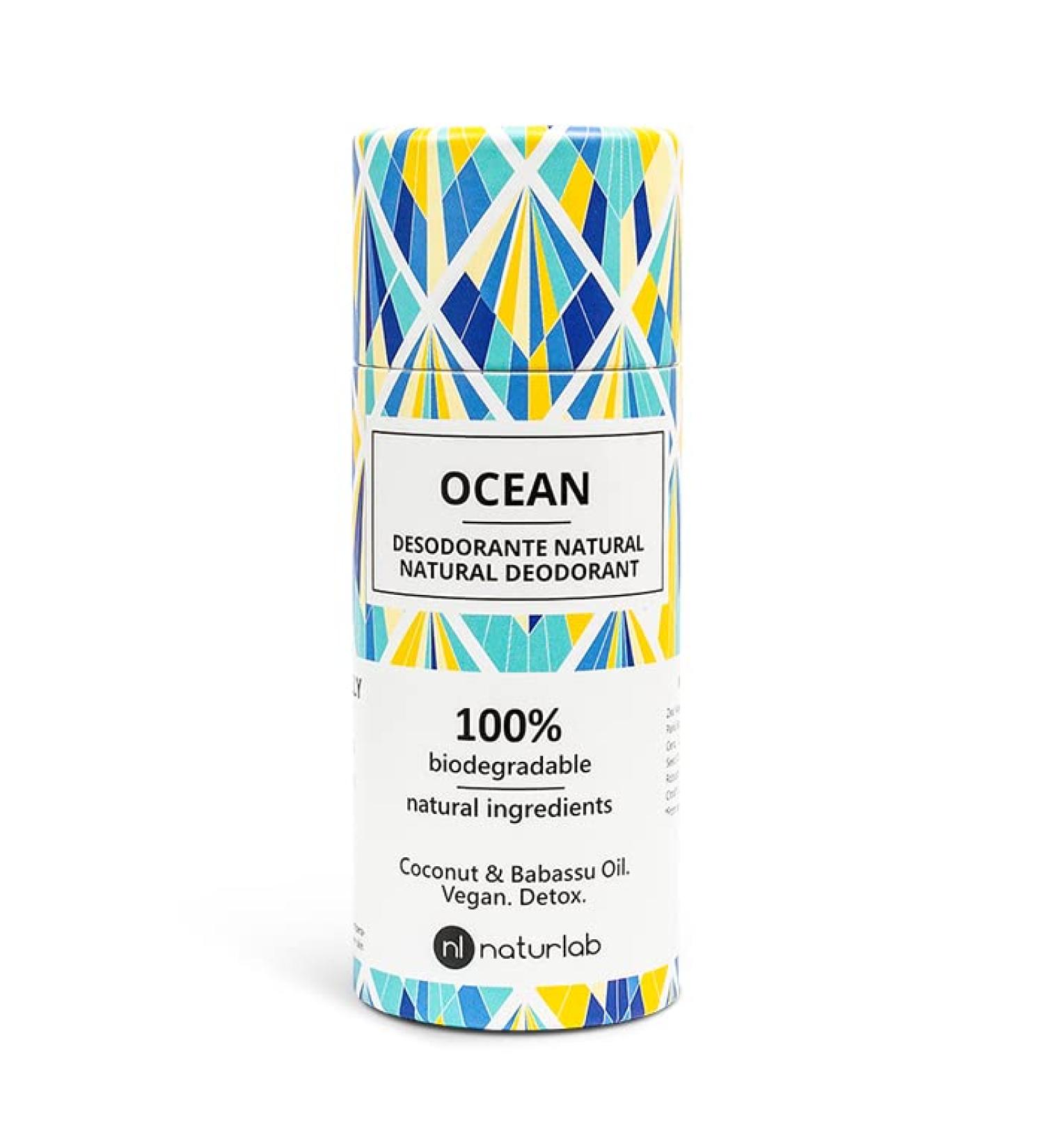 Naturlab Ocean Natural Deodorant 60g