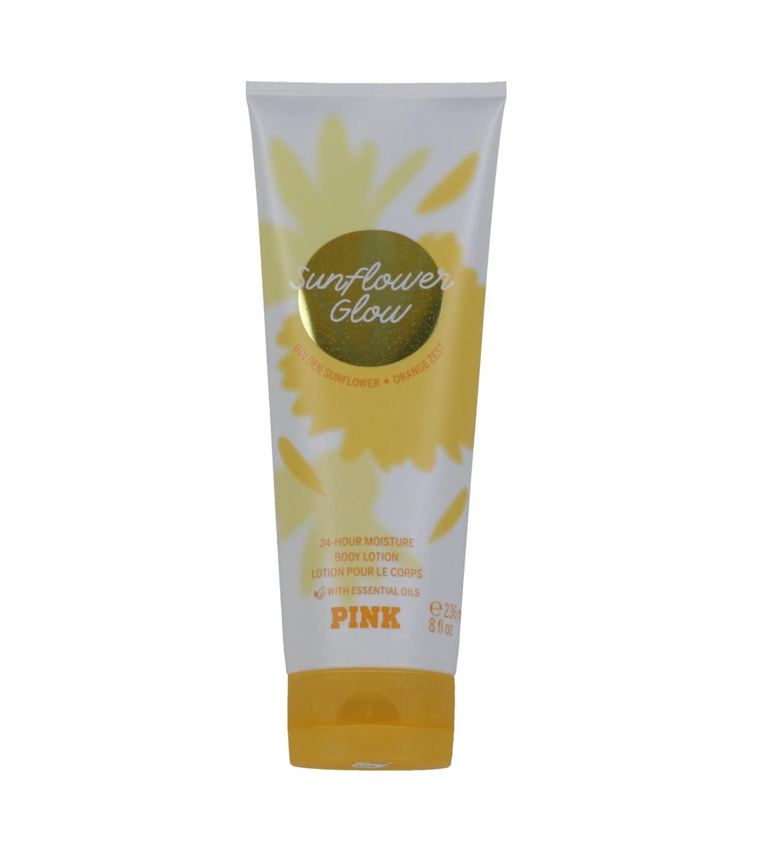 Victoria's Secret Pink Fragrance Lotion (Sunflower Glow) 8 Fl Oz (Pack of 1) 1.0 Count