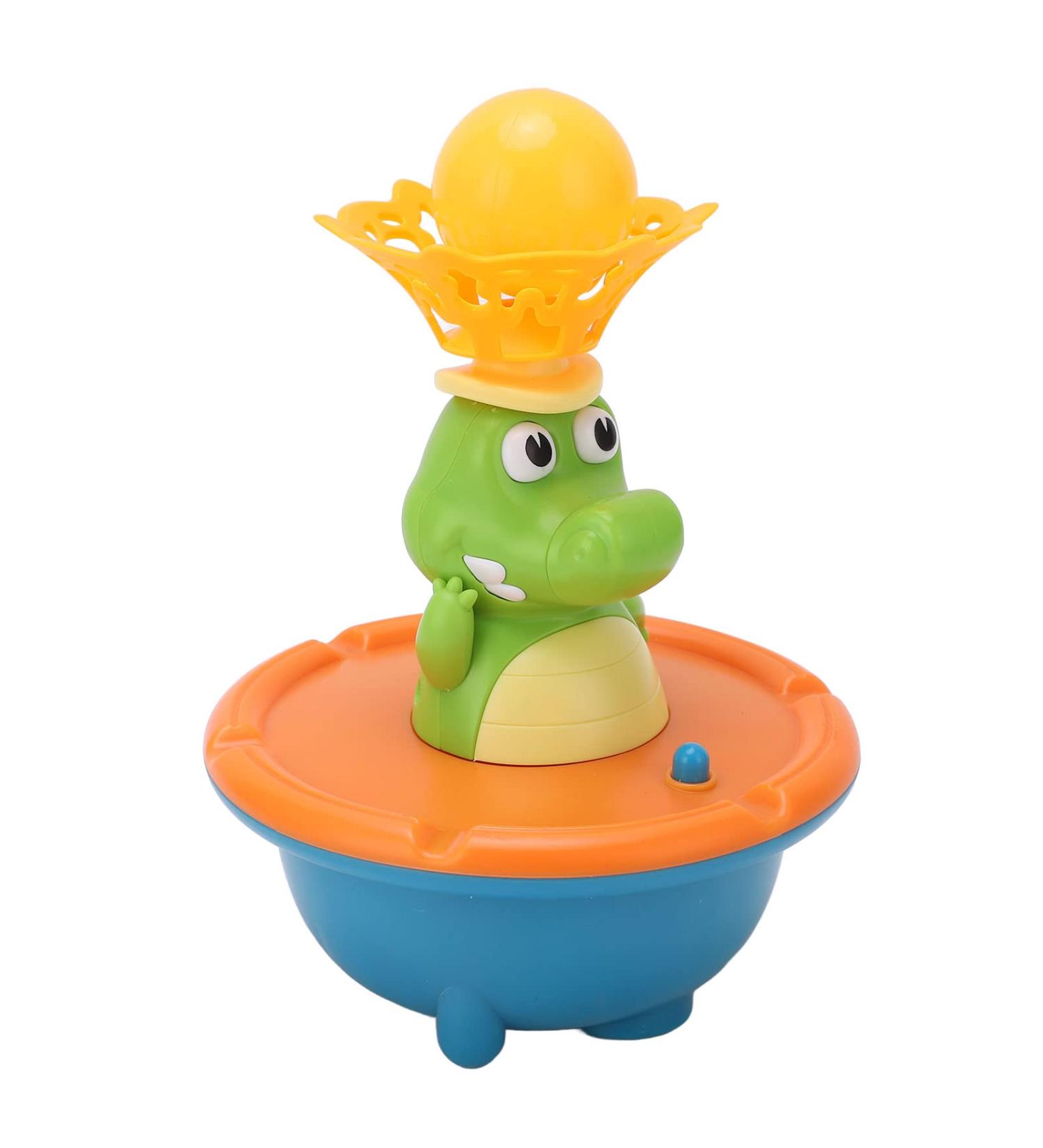 Fountain Crocodilian Bath Toy - 5 Modes, Unique Design, Adorable Gift for Toddler - Orange - Buy Online on GoSupps.com