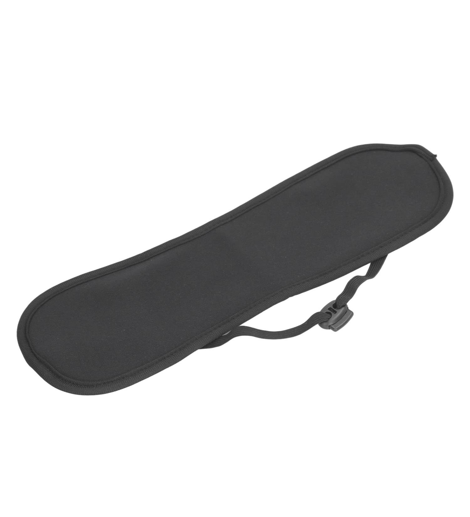 Castor Oil Wrap & Neck Wrap - Pain Relief & Relaxation for Yoga | Black - Buy Online on GoSupps.com