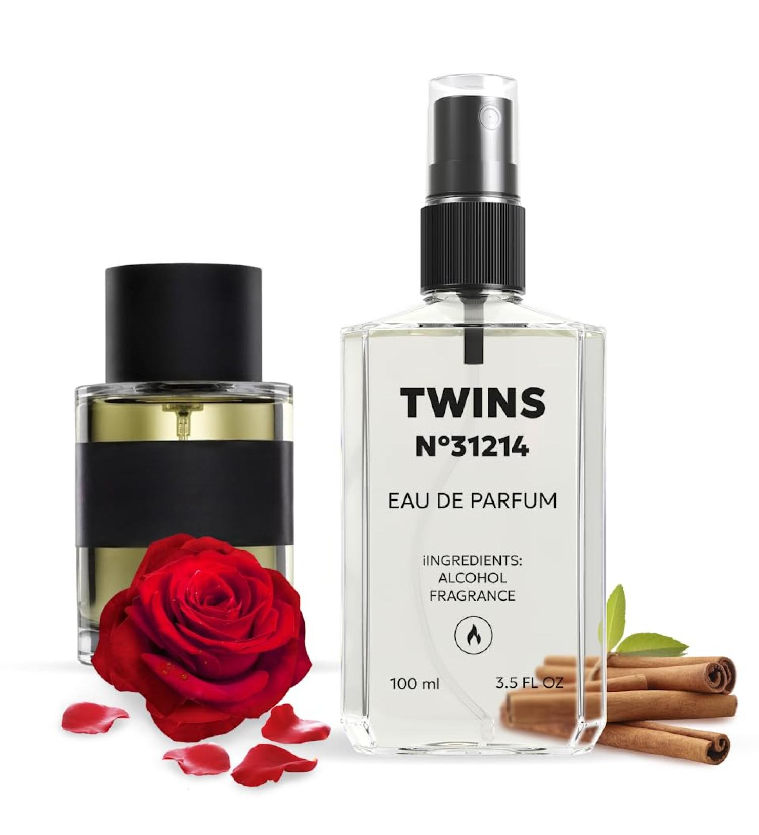 TWINS Impression of Portrait Of A Lady | Perfume for Women Eau de Parfum | No.31214 | 3.4 Fl Oz / 100 ml Frederic Malle Portrait Of A Lady Impression - Buy Online on GoSupps.com