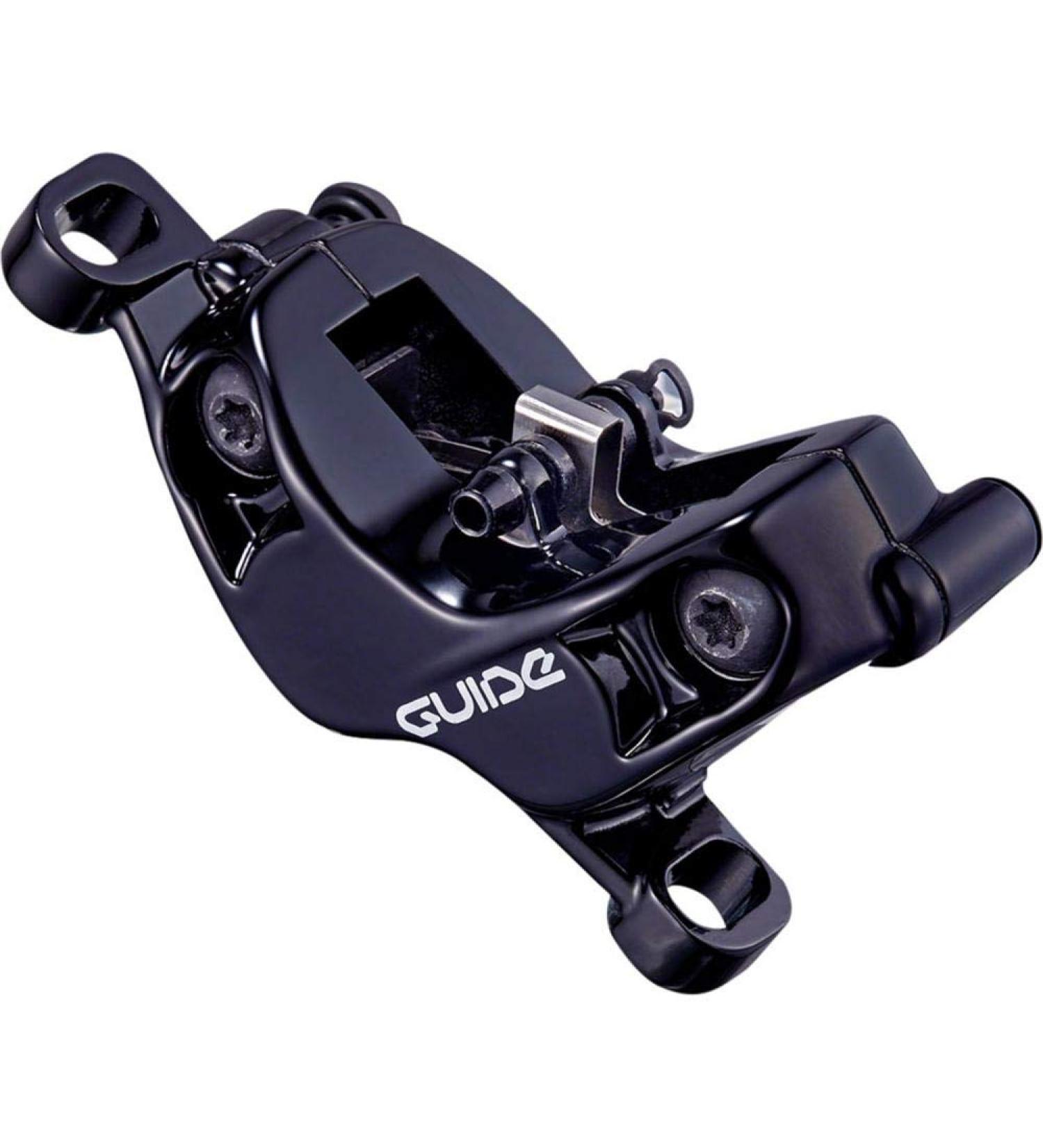 SRAM Guide R/RS/T Disc Brake Caliper Assembly - Front/Rear, Hydraulic, Post Mount, Black