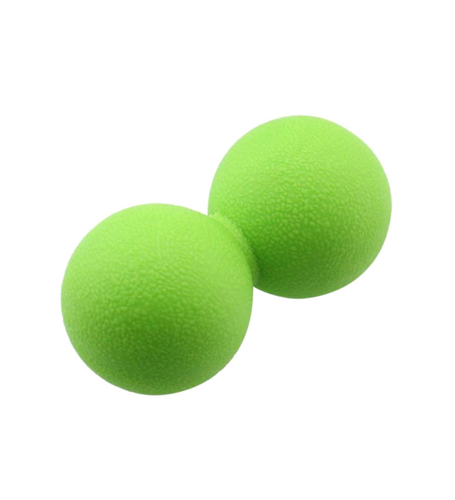 SESESFOUFU Foot Massager & Yoga Exercise Roller - Fascia Massage Ball for Total Body Relief Medium Green - Buy Online on GoSupps.com