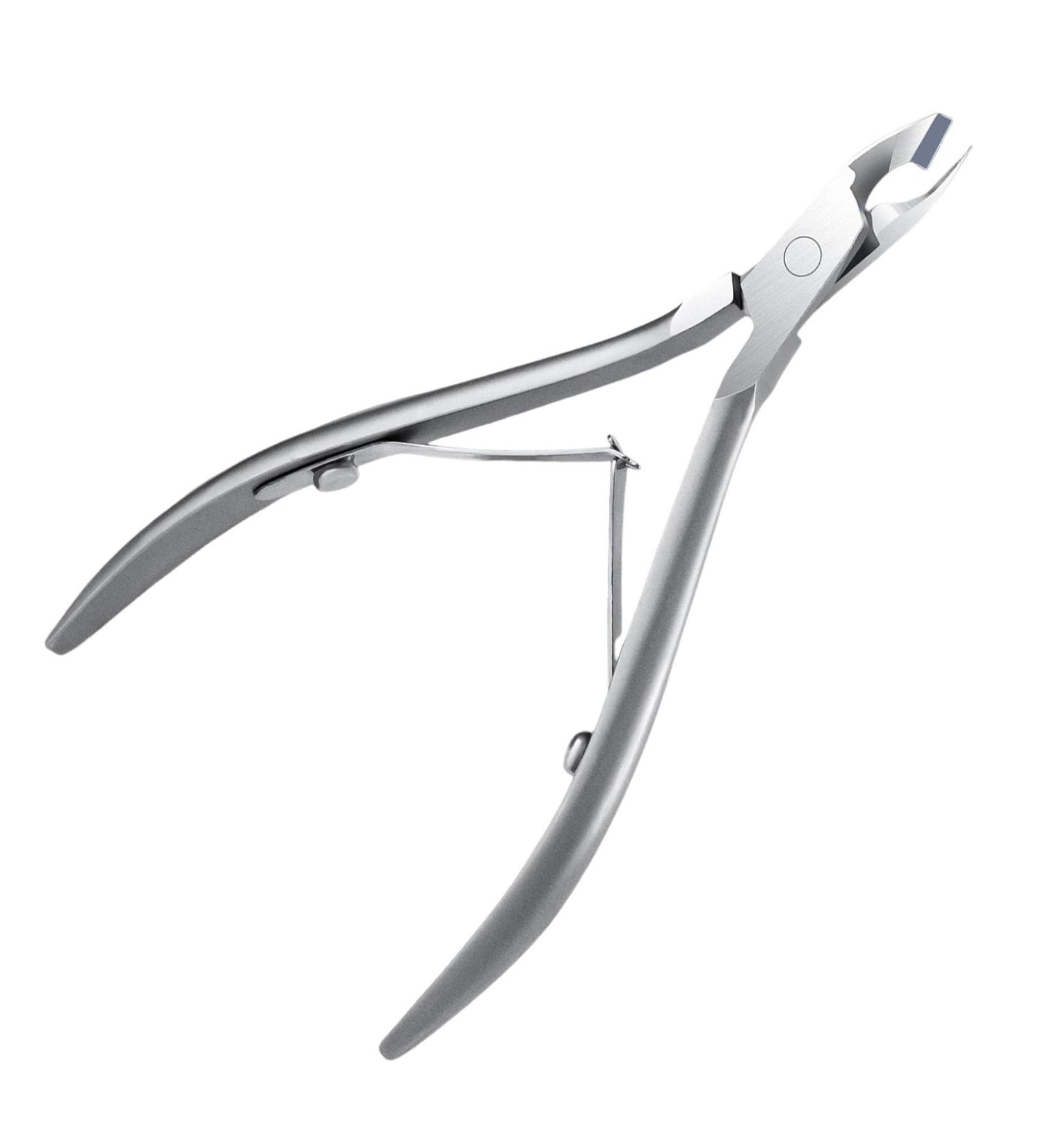 Lencyh Cuticle Cutter for Nails | Nail Dead Skin Clipper - Portable Toe Pliers Stainless Steel Clippers Cutter Nail Dead Skin Clipper for Nails Manicure - Buy Online on GoSupps.com
