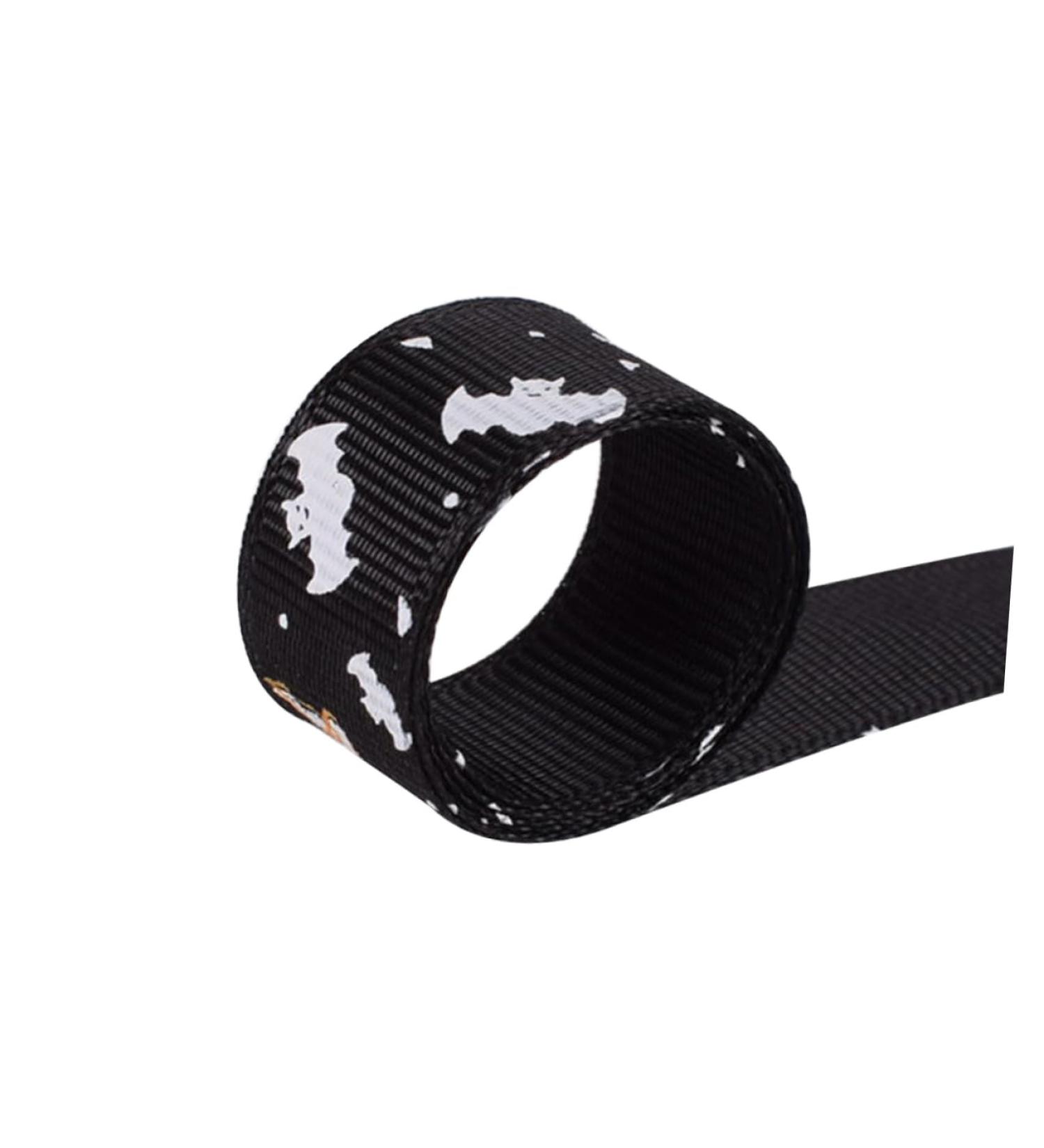 TEHAUX 1 Roll Cake Boxes Halloween Candy Hair Bows Halloween Decoration Ribbon Decorate Printing Box - Buy Online on GoSupps.com