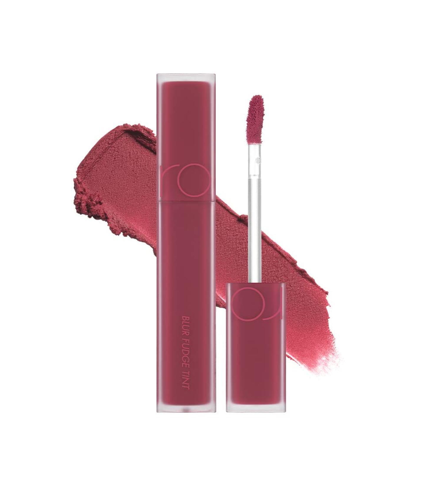 rom&nd BLUR FUDGE TINT 0.17oz 07 COOL ROSE UP Matte Lip Tint - High-Pigment, Velvety Matte, Super Stay, K-Beauty - Buy Online on GoSupps.com